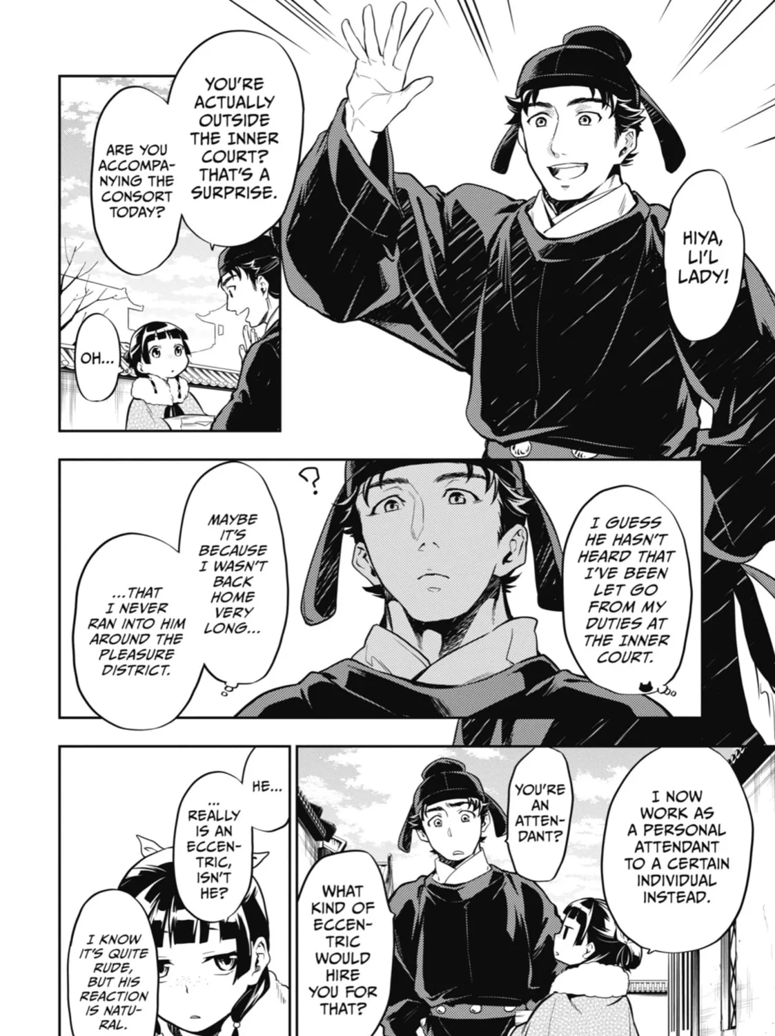 The Apothecary Diaries β Chapter 24 β Page 19