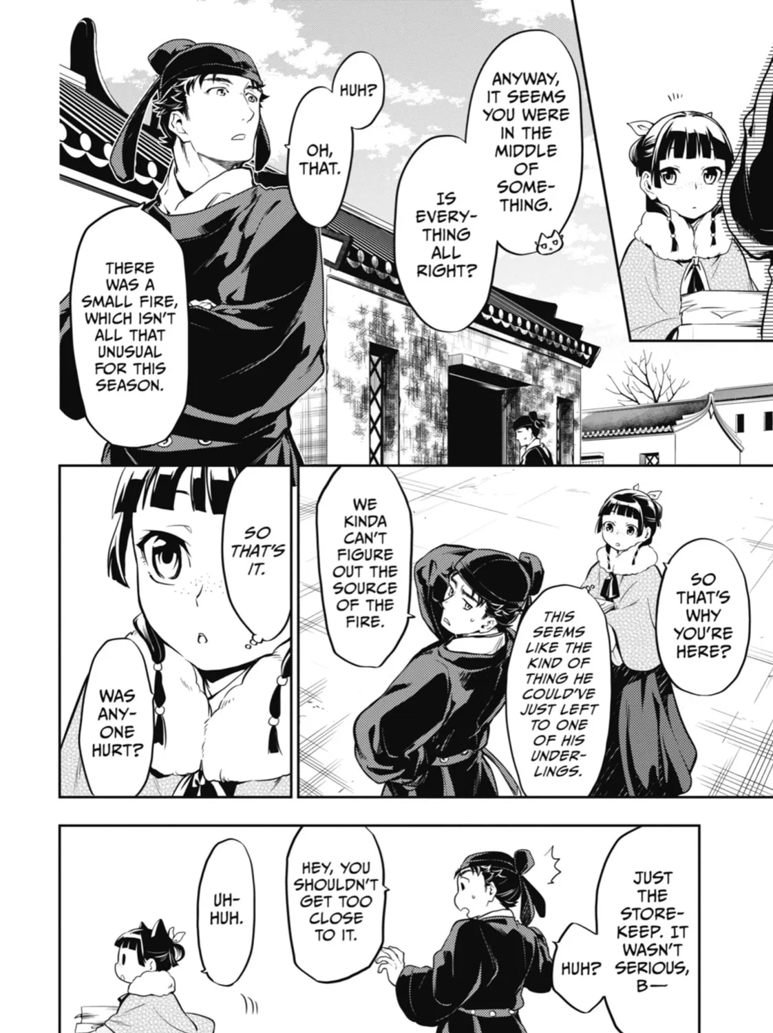 The Apothecary Diaries β Chapter 24 β Page 23