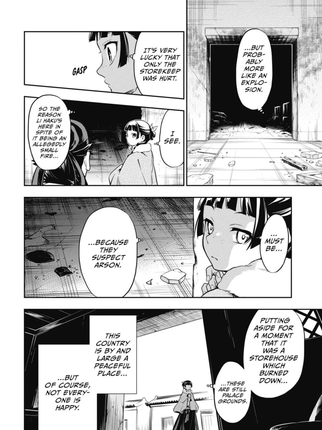 The Apothecary Diaries β Chapter 24 β Page 27