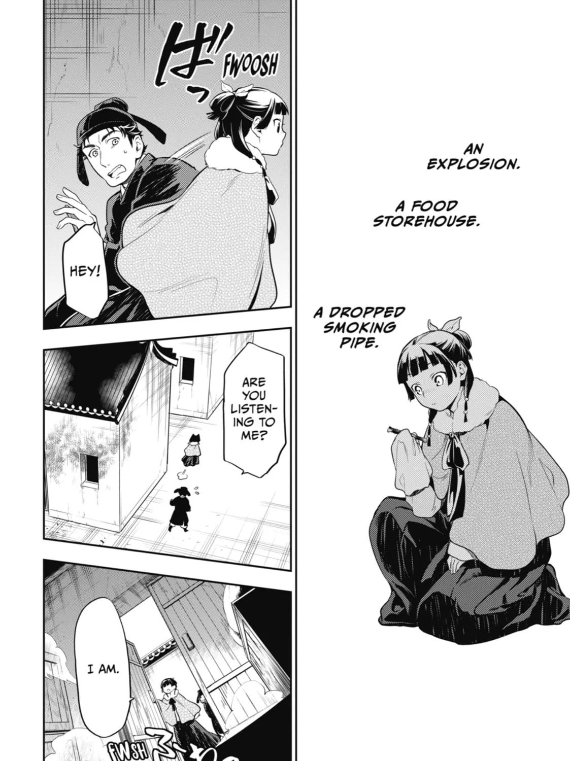 The Apothecary Diaries β Chapter 24 β Page 35