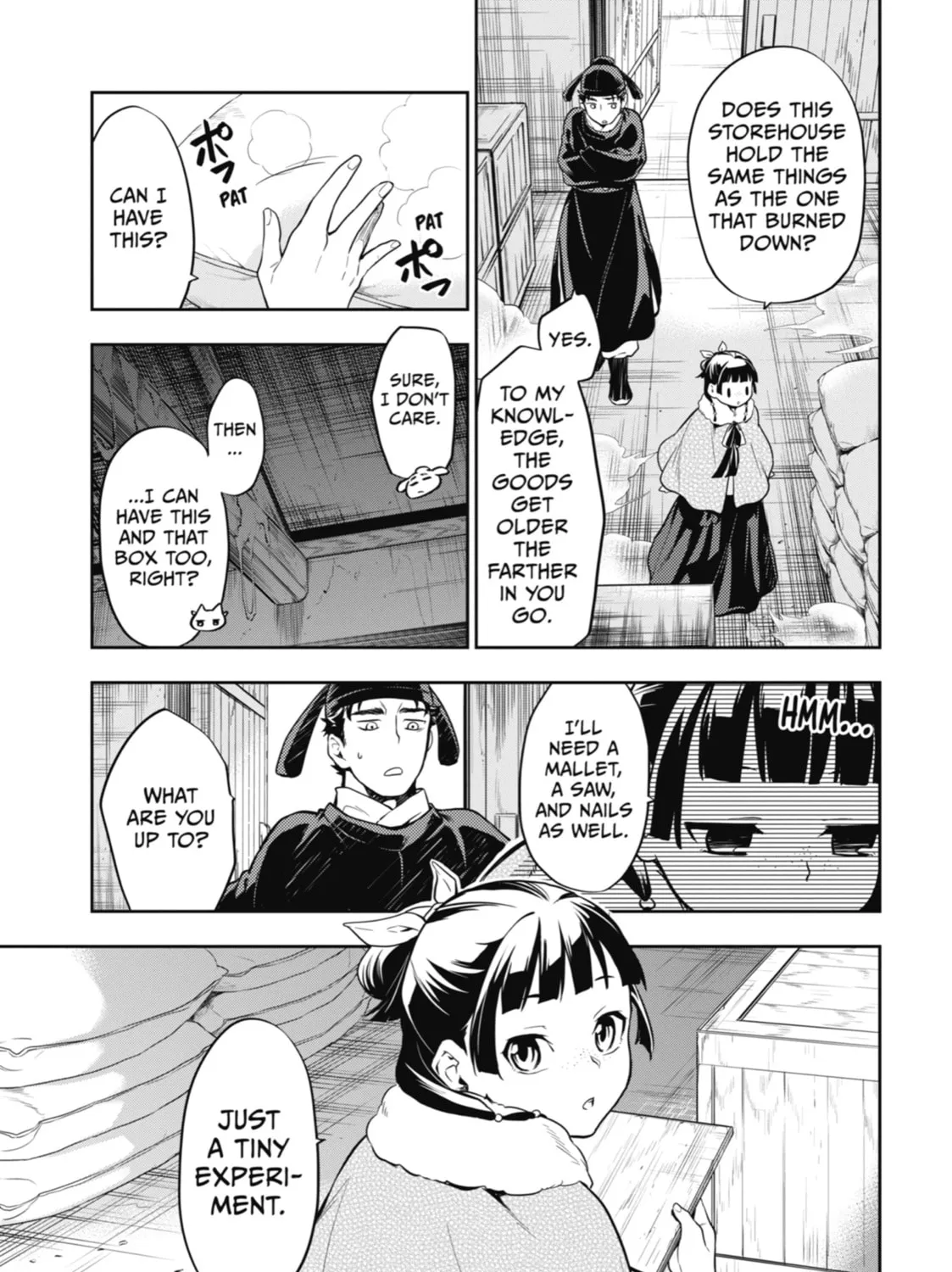 The Apothecary Diaries β Chapter 24 β Page 37