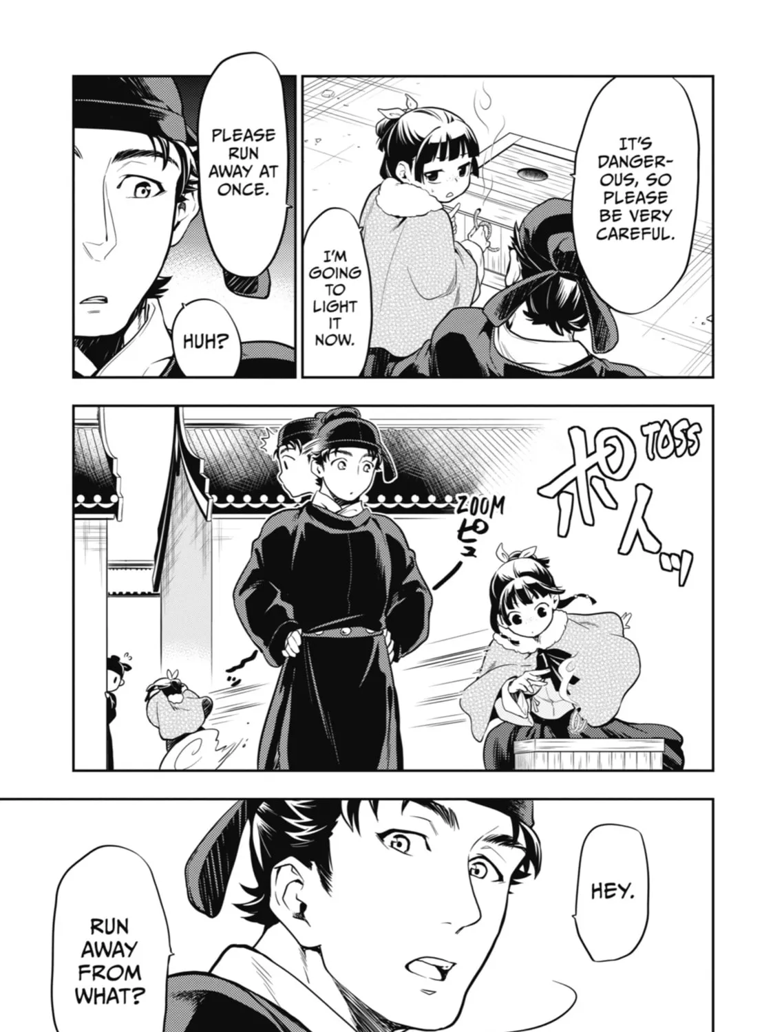 The Apothecary Diaries β Chapter 24 β Page 45