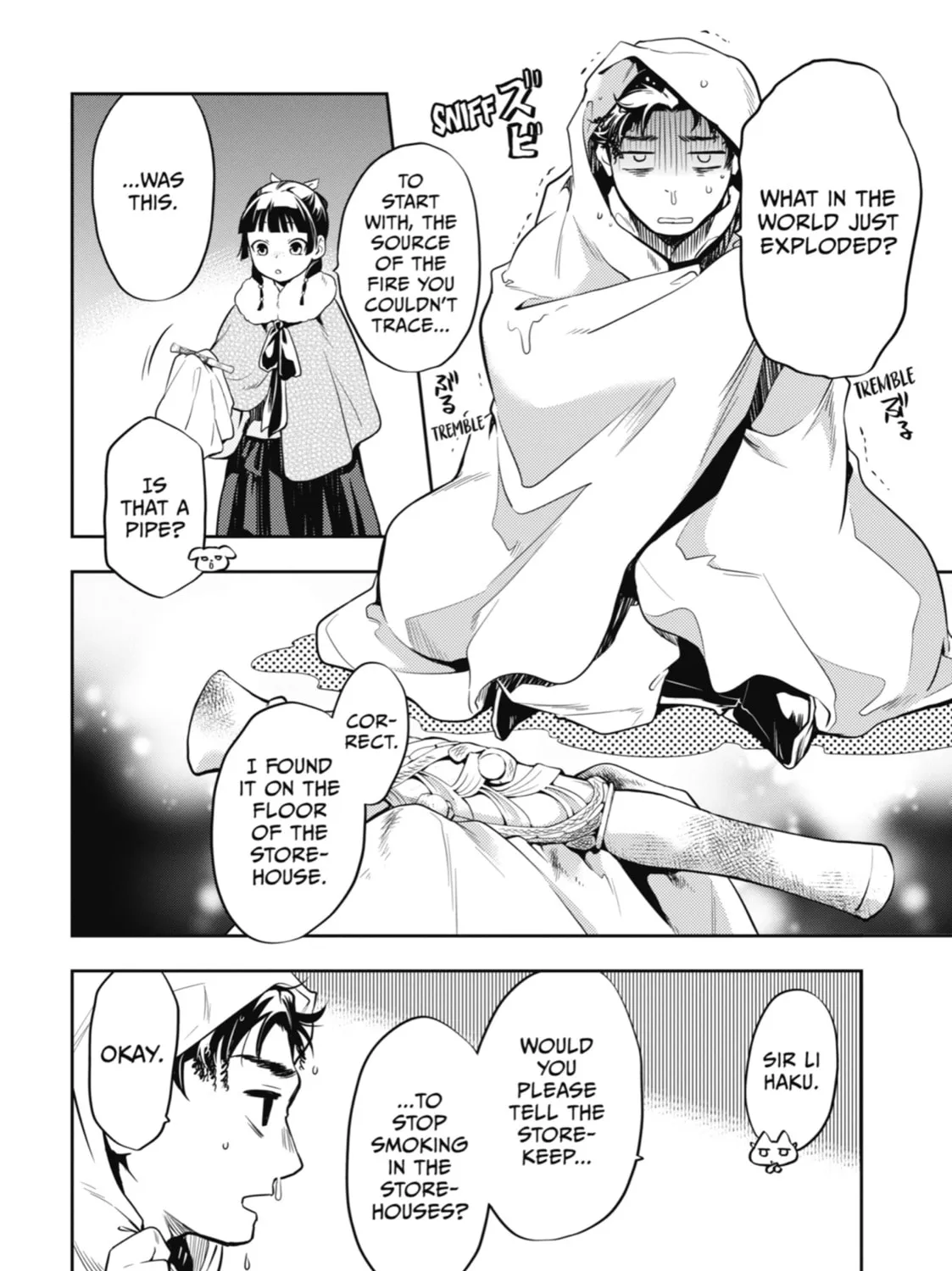 The Apothecary Diaries β Chapter 24 β Page 51