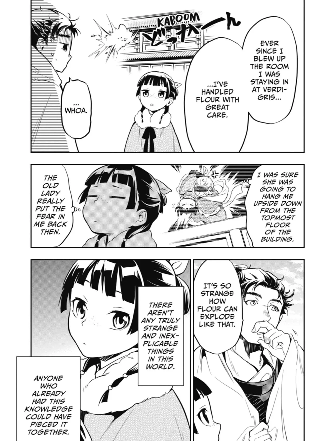 The Apothecary Diaries β Chapter 24 β Page 57
