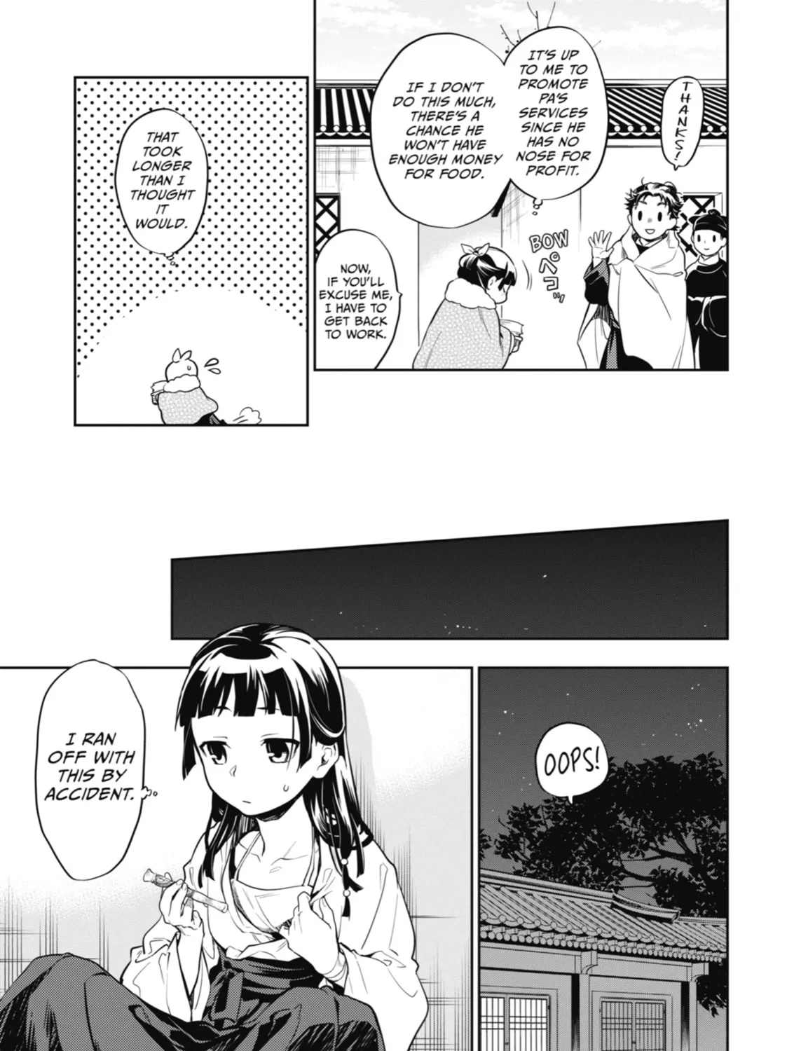 The Apothecary Diaries β Chapter 24 β Page 61