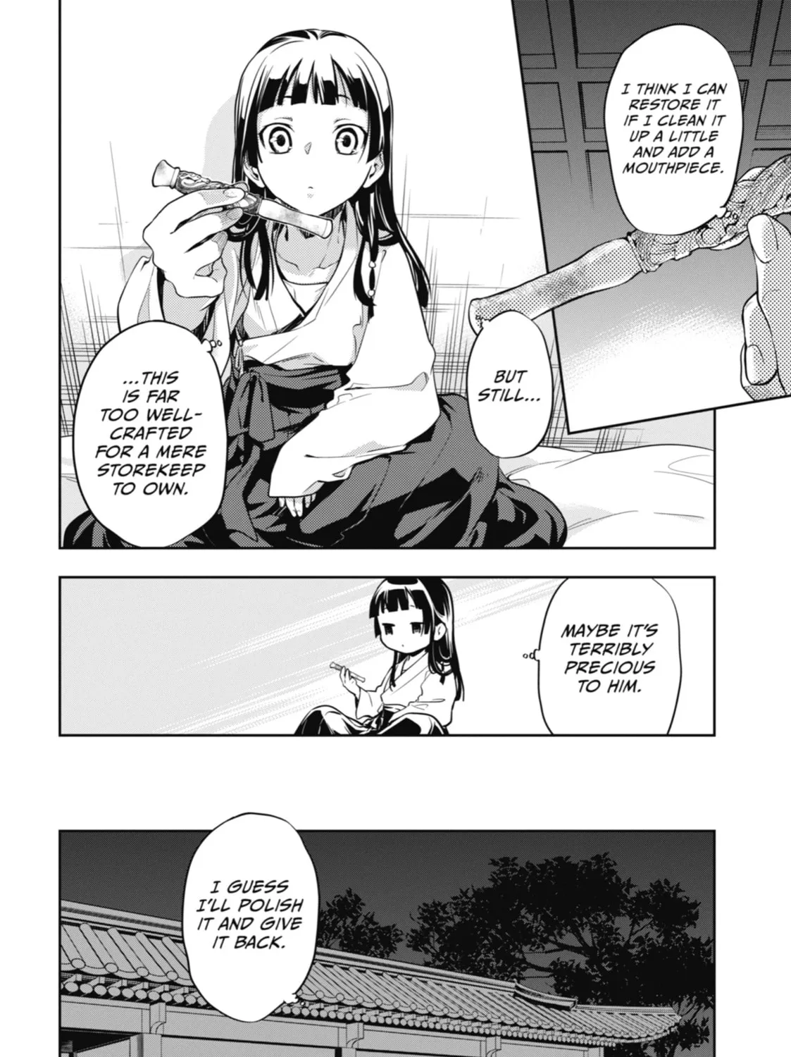 The Apothecary Diaries β Chapter 24 β Page 63