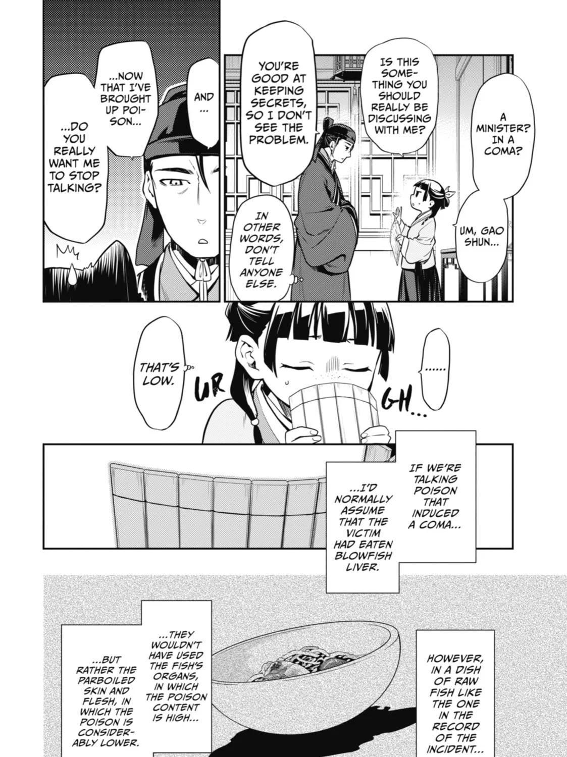 The Apothecary Diaries β Chapter 25 β Page 7