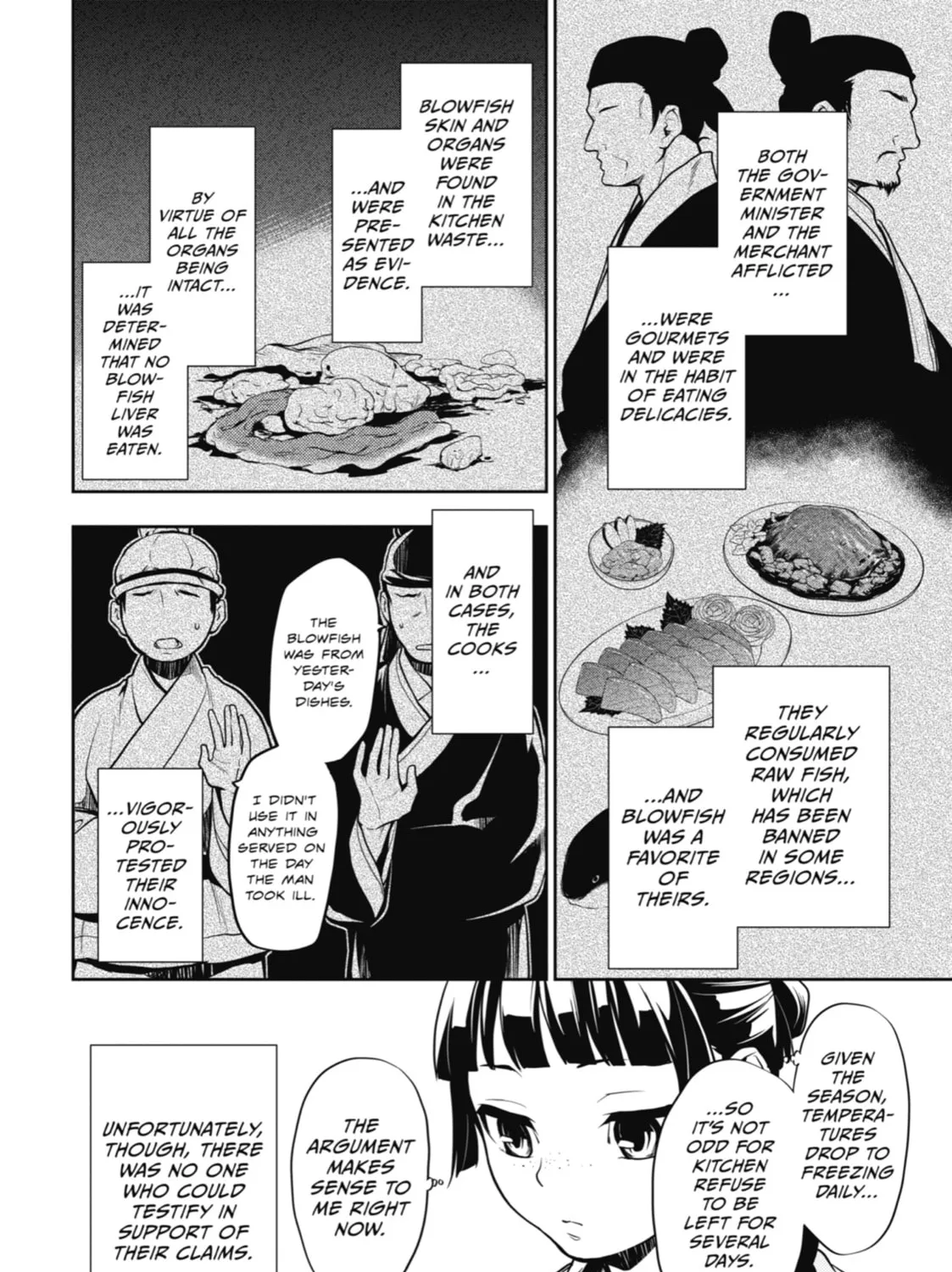 The Apothecary Diaries β Chapter 25 β Page 11