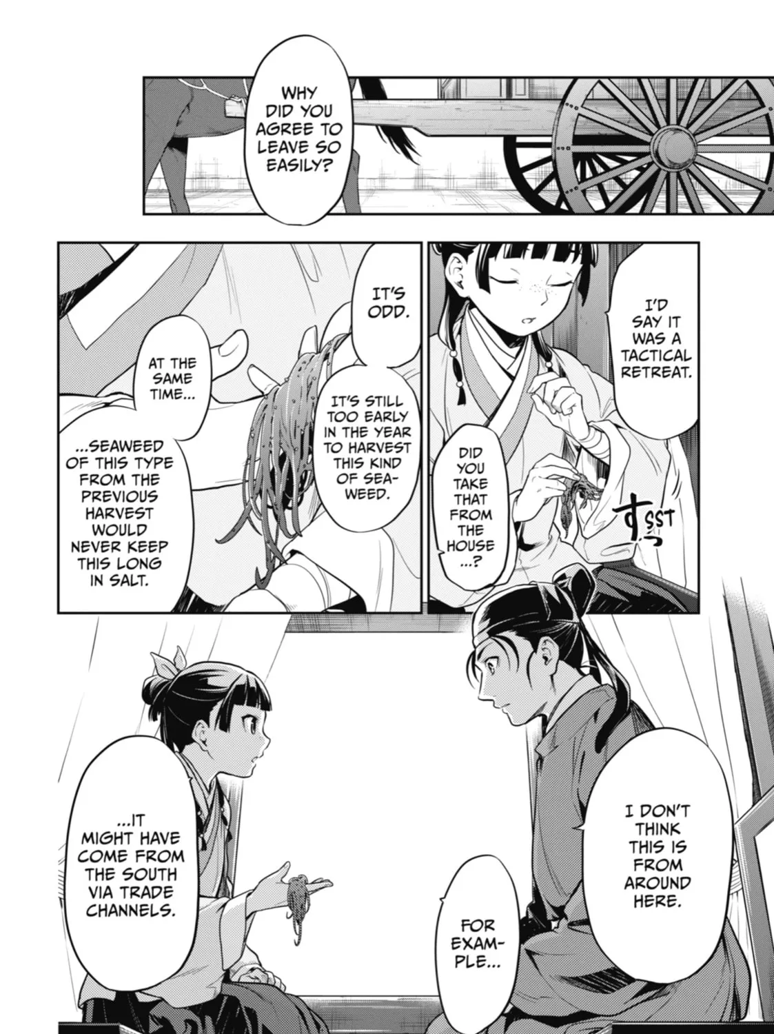 The Apothecary Diaries β Chapter 25 β Page 35