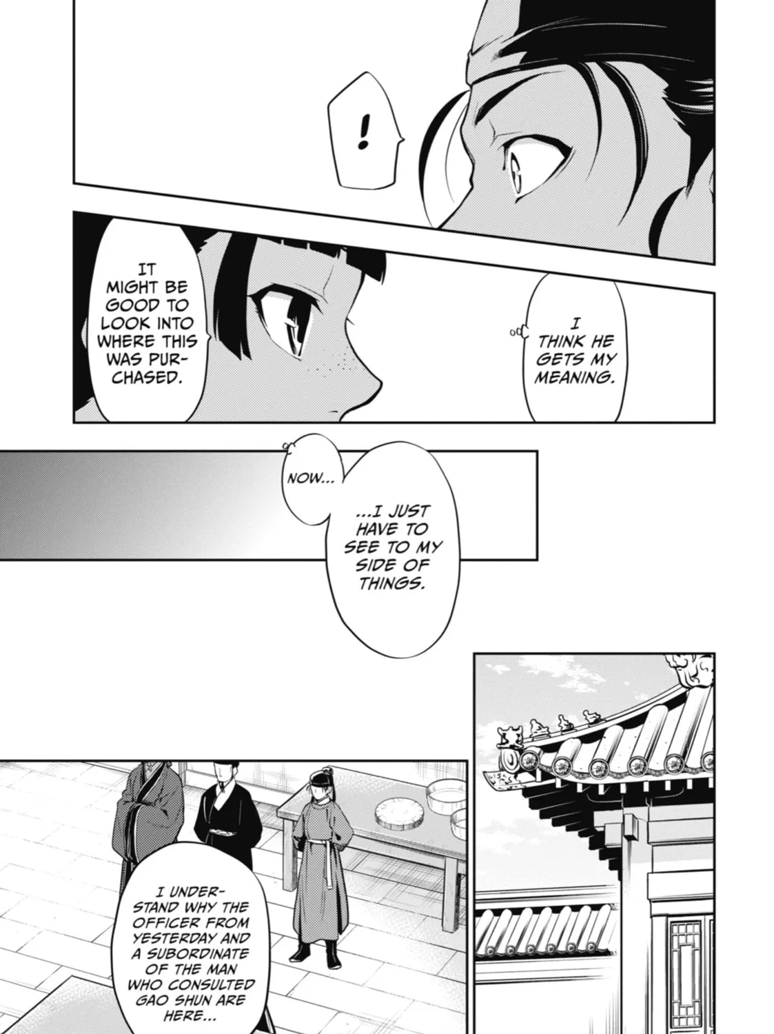 The Apothecary Diaries β Chapter 25 β Page 37