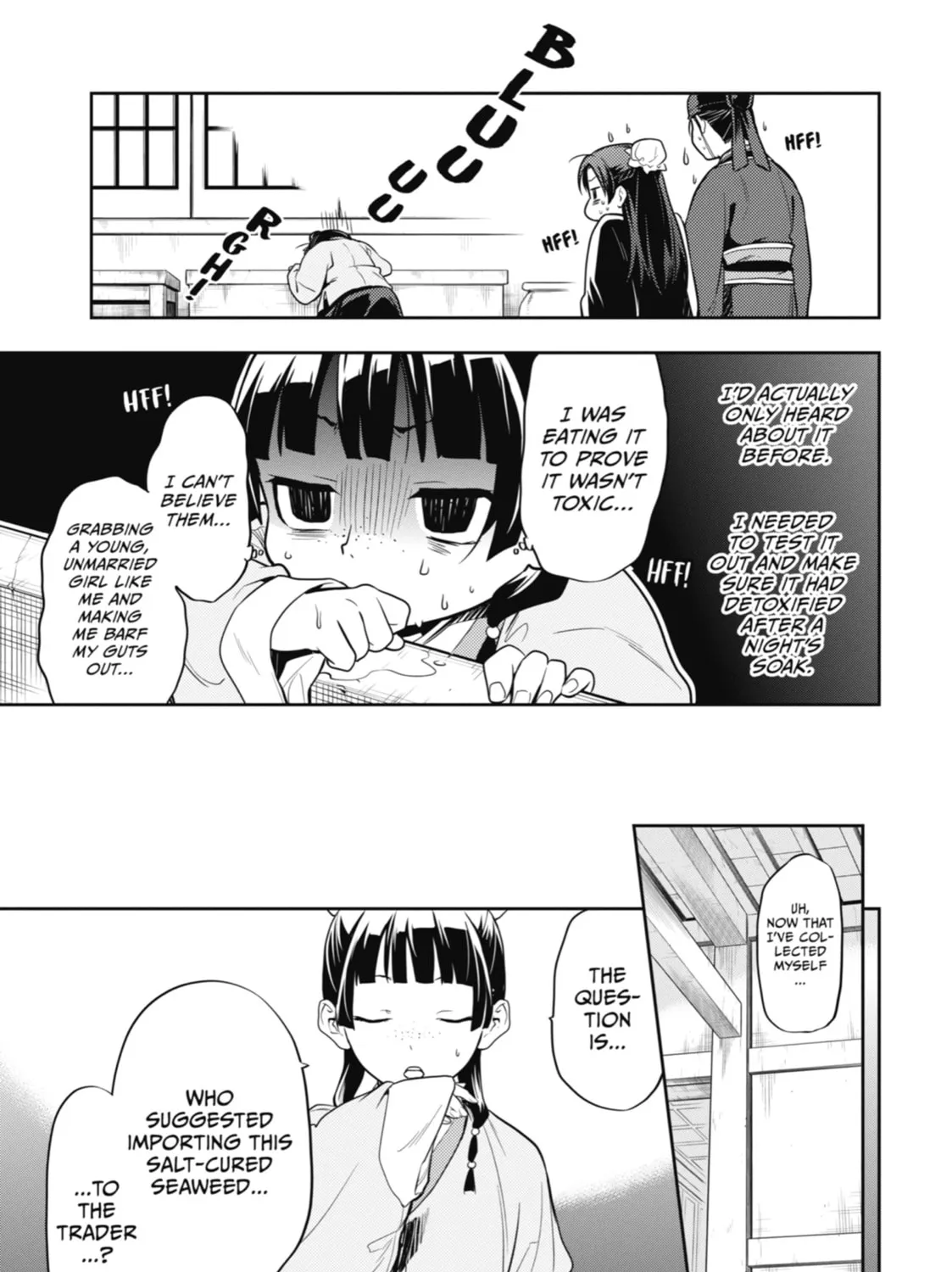 The Apothecary Diaries β Chapter 25 β Page 49