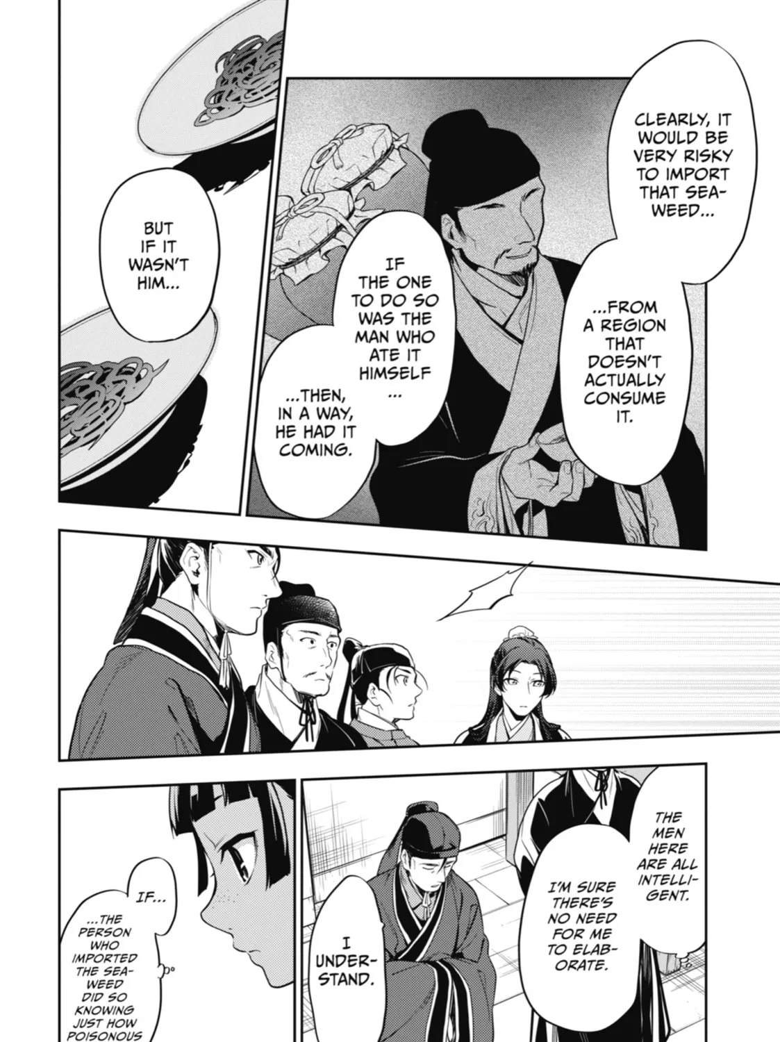 The Apothecary Diaries β Chapter 25 β Page 51