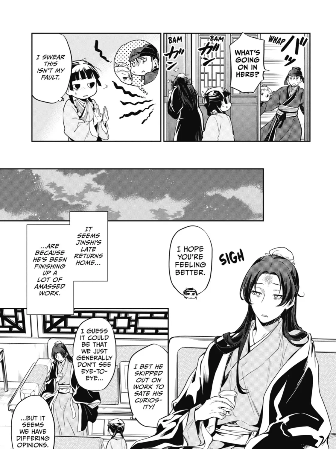 The Apothecary Diaries β Chapter 25 β Page 61