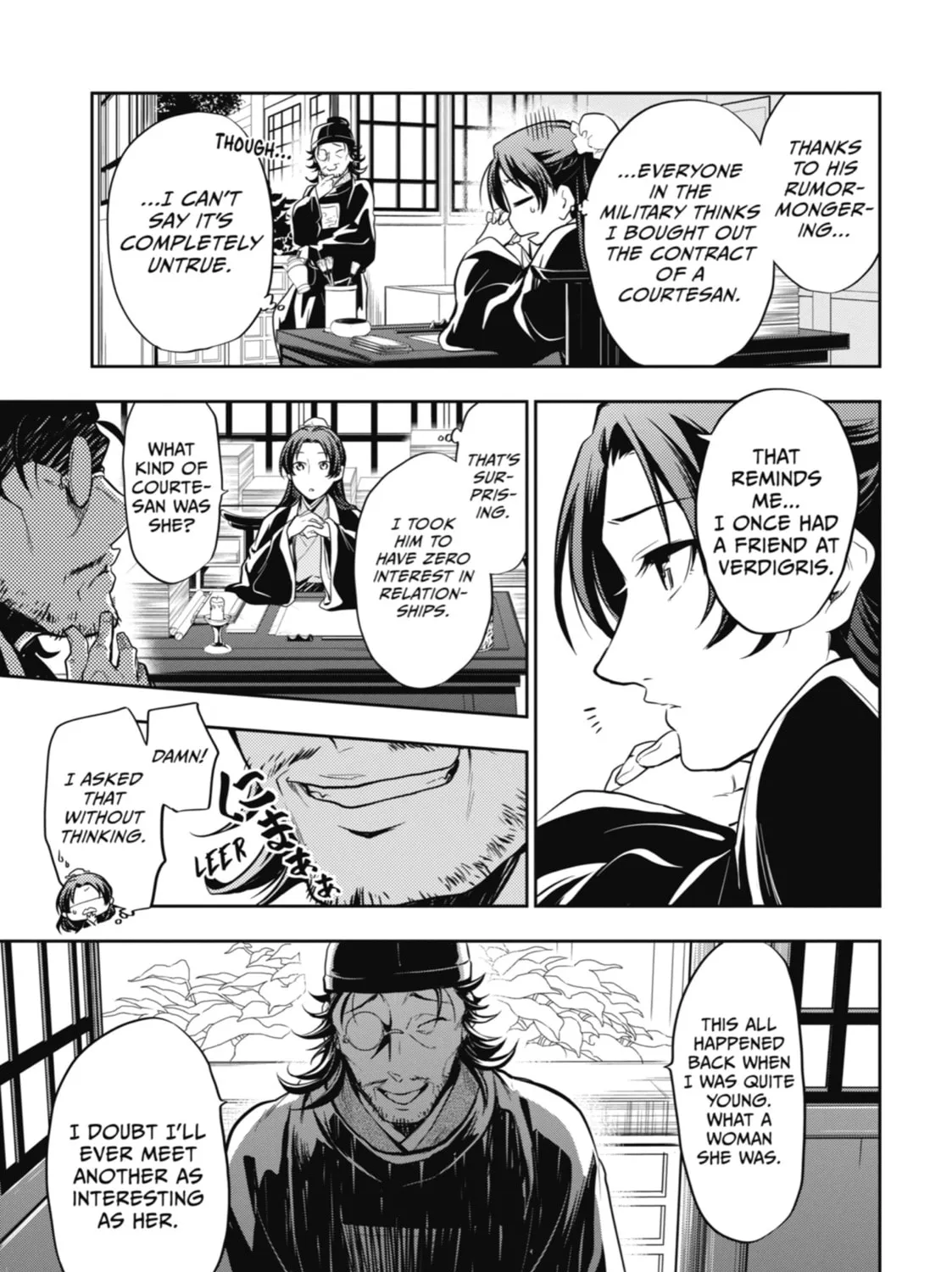 The Apothecary Diaries β Chapter 25 β Page 69