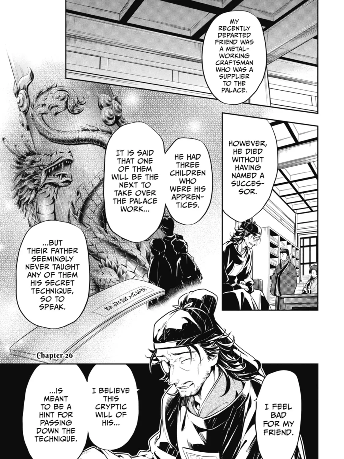 The Apothecary Diaries β Chapter 26 β Page 1