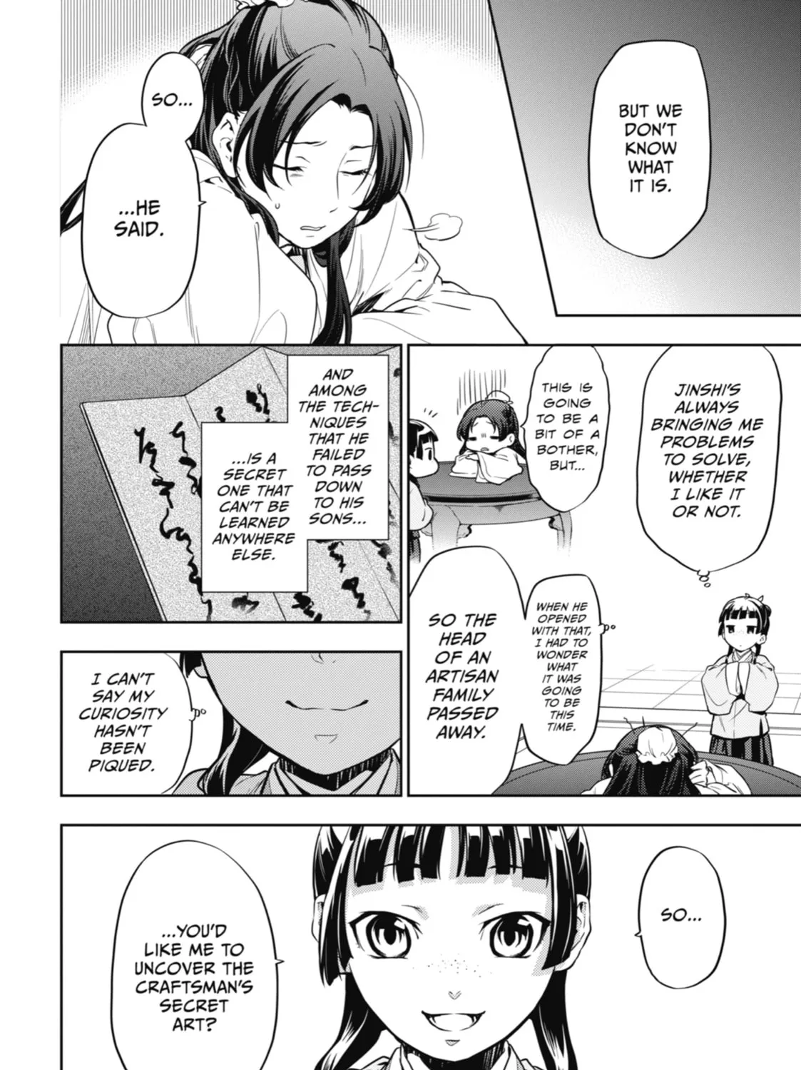 The Apothecary Diaries β Chapter 26 β Page 3