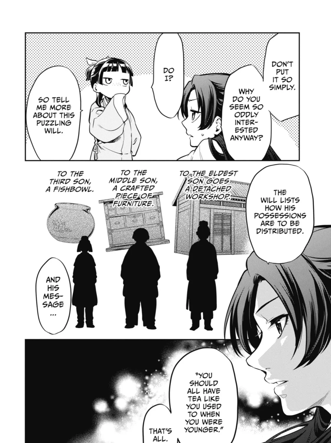 The Apothecary Diaries β Chapter 26 β Page 7