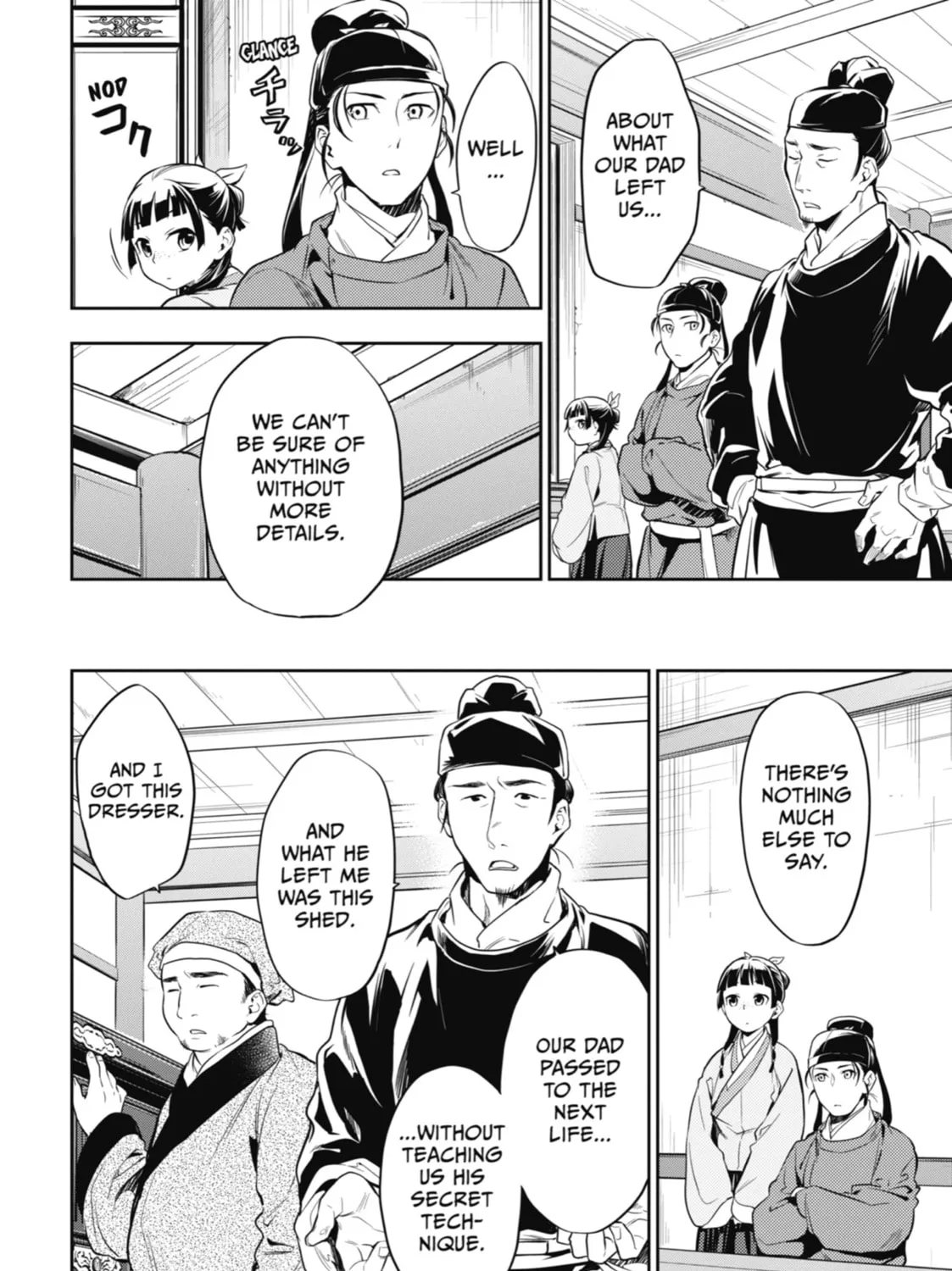 The Apothecary Diaries β Chapter 26 β Page 27