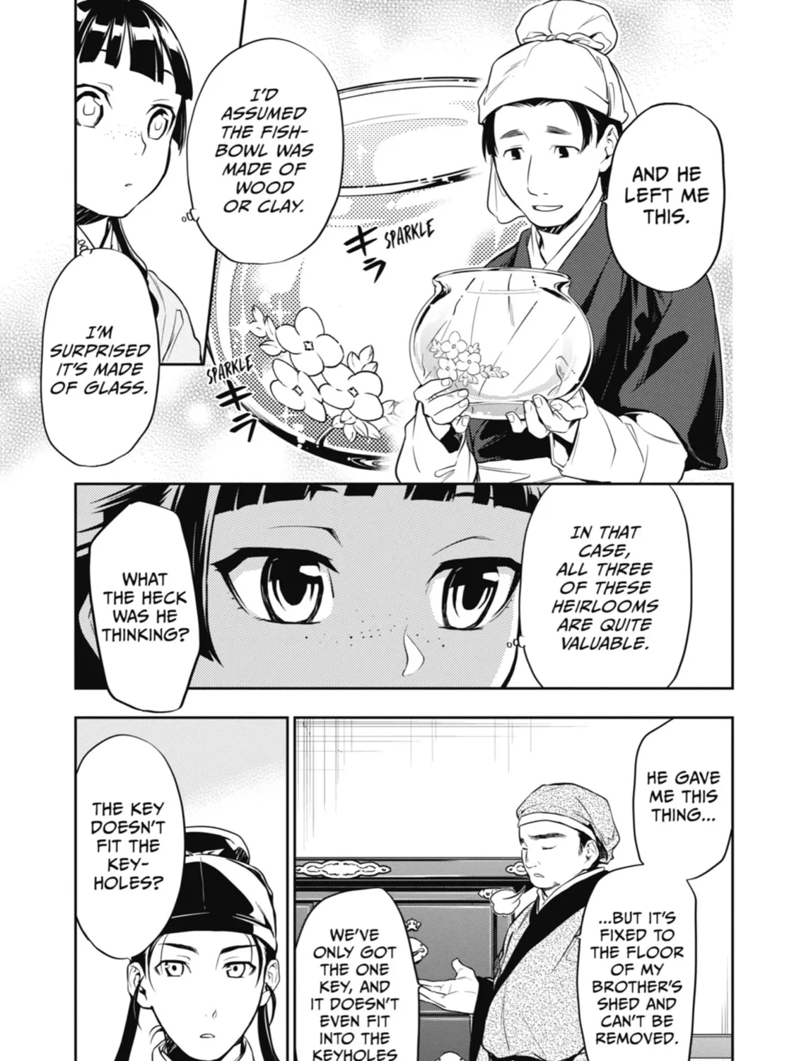 The Apothecary Diaries β Chapter 26 β Page 29