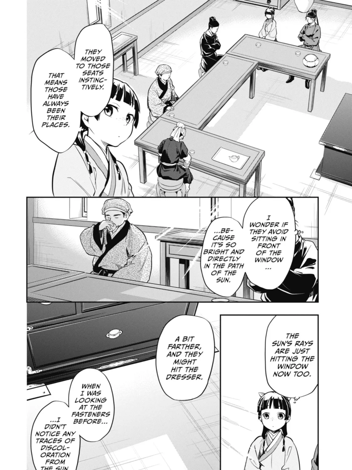 The Apothecary Diaries β Chapter 26 β Page 35