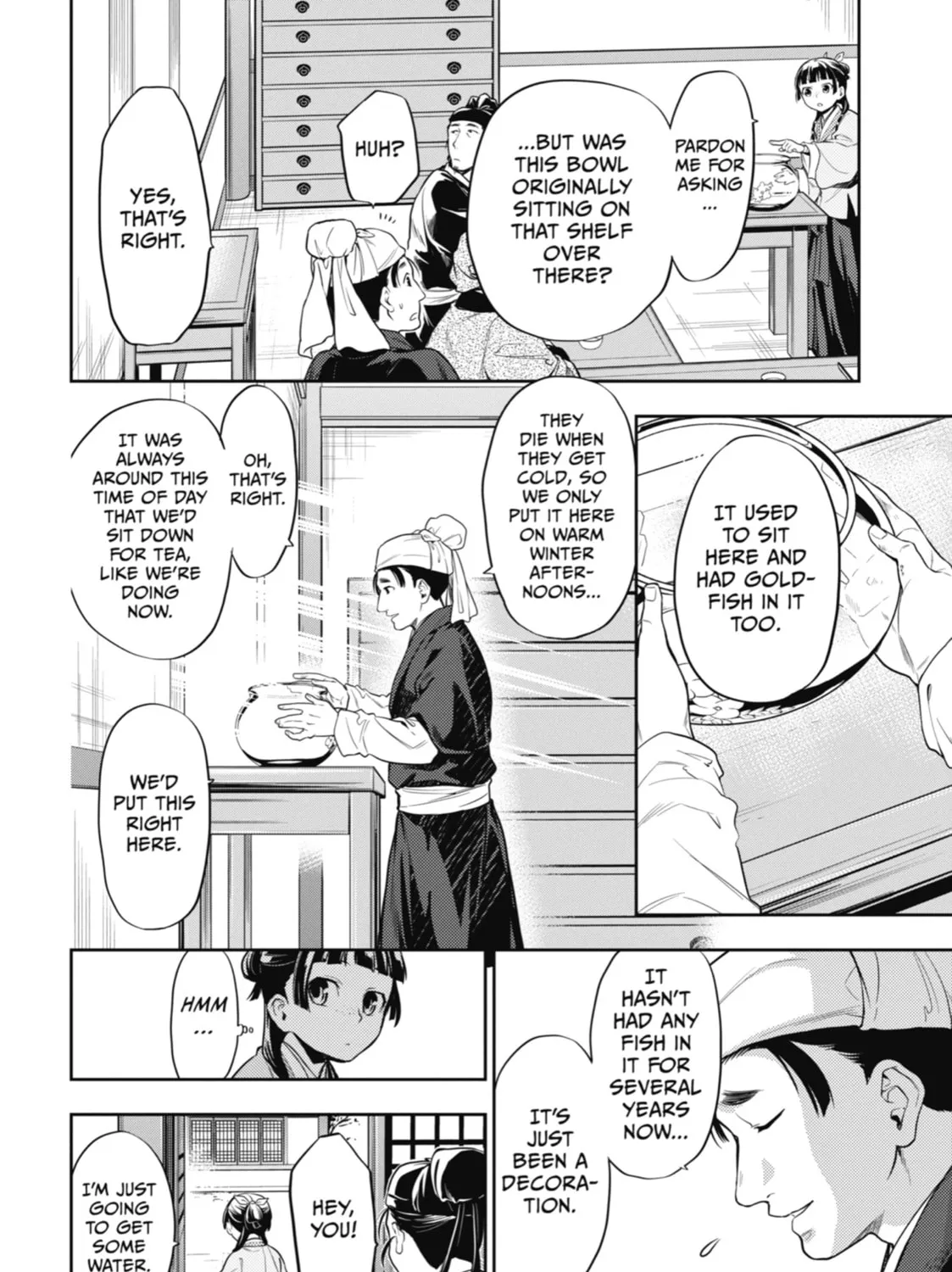 The Apothecary Diaries β Chapter 26 β Page 47