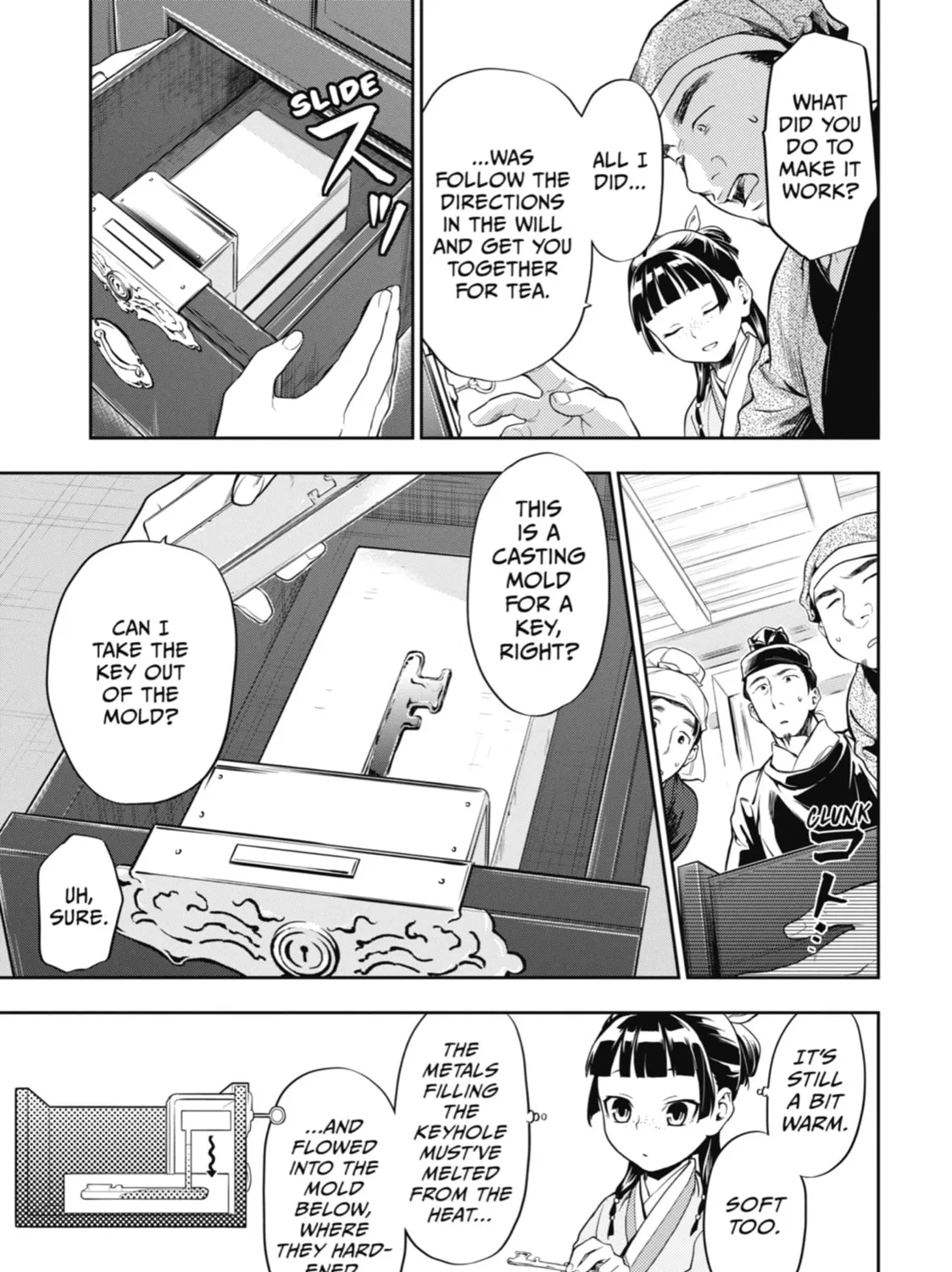 The Apothecary Diaries β Chapter 26 β Page 57