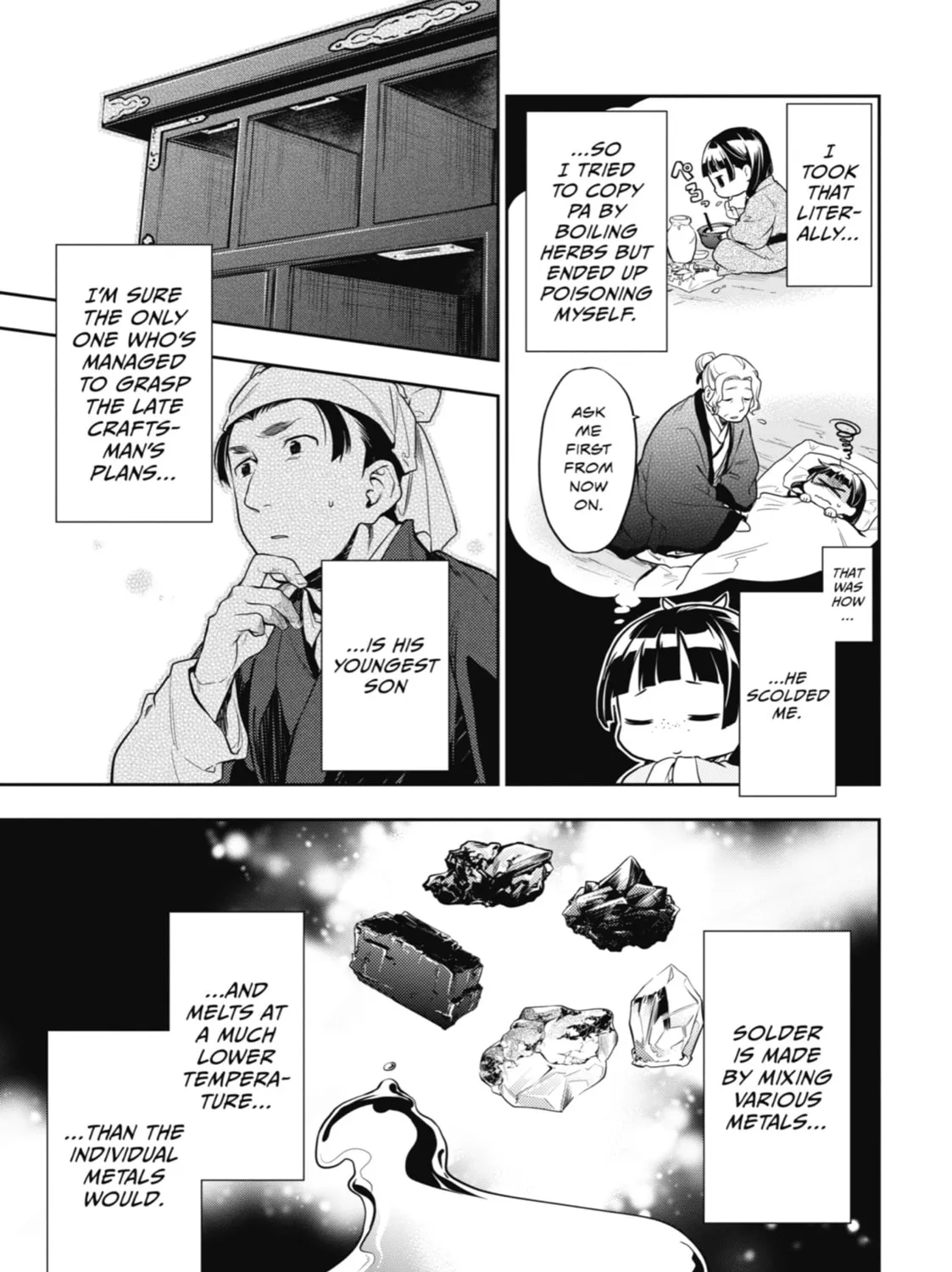 The Apothecary Diaries β Chapter 26 β Page 65
