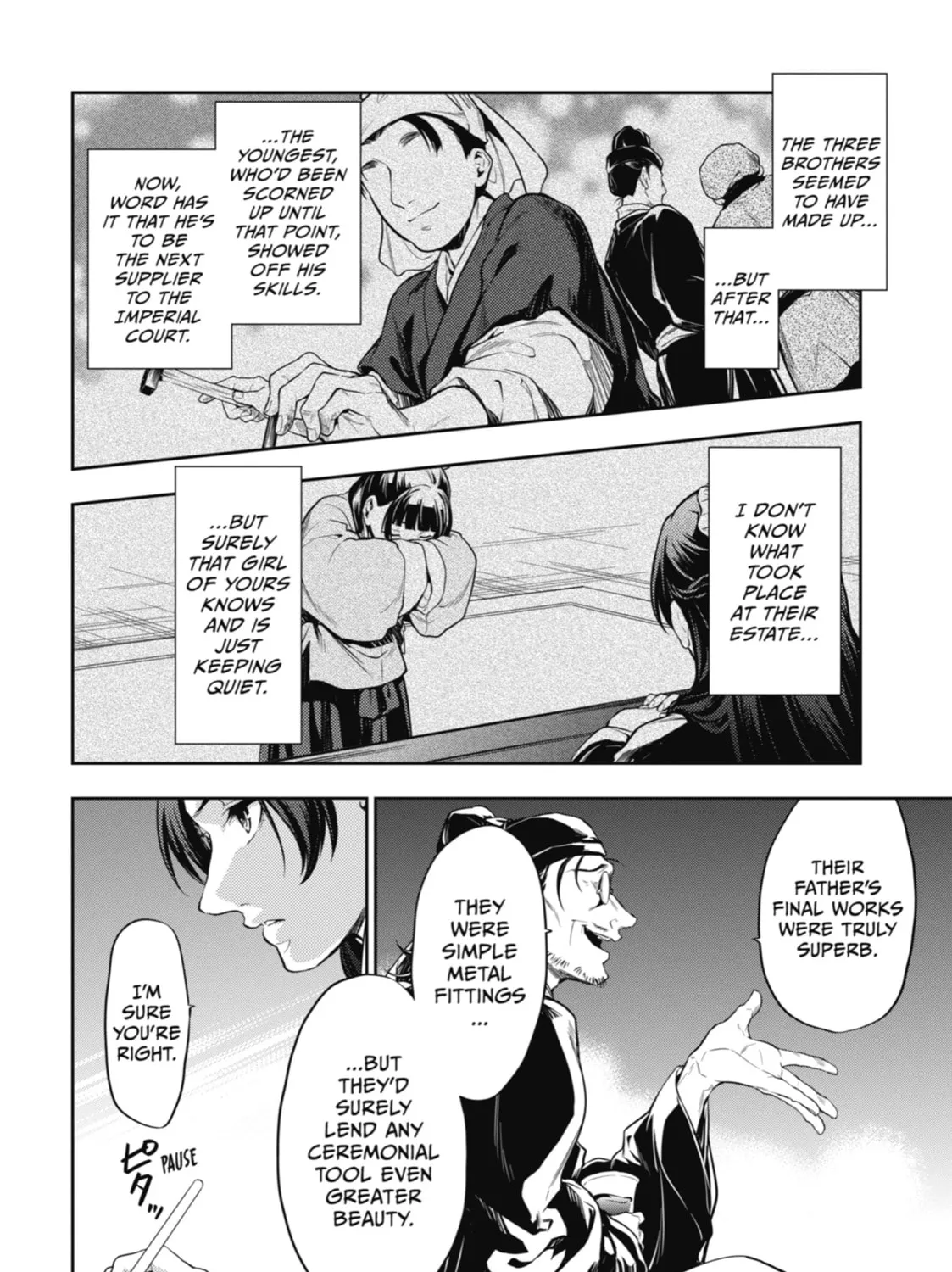 The Apothecary Diaries β Chapter 26 β Page 75