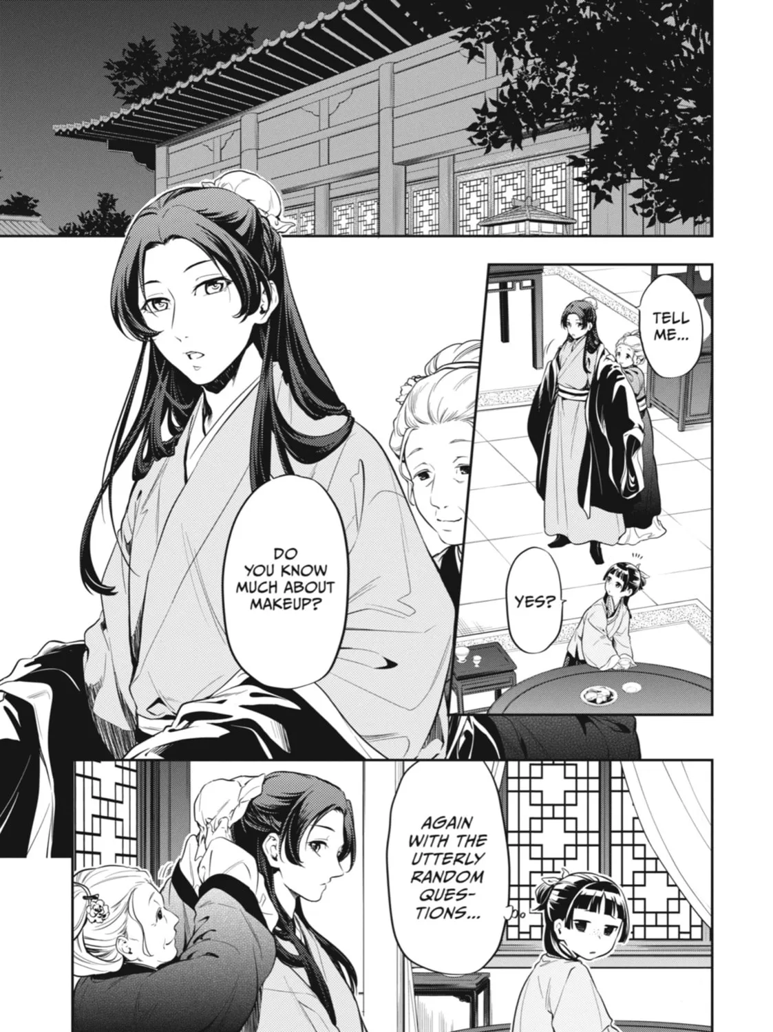 The Apothecary Diaries — Chapter 27 — Page 1