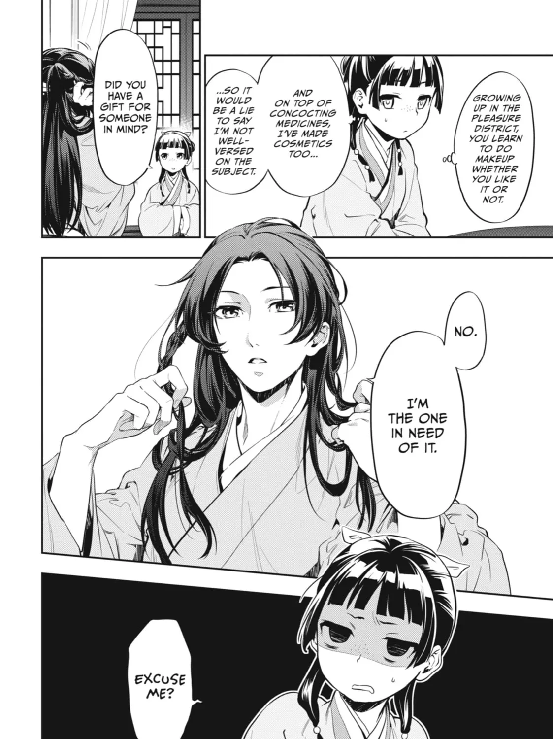 The Apothecary Diaries — Chapter 27 — Page 3