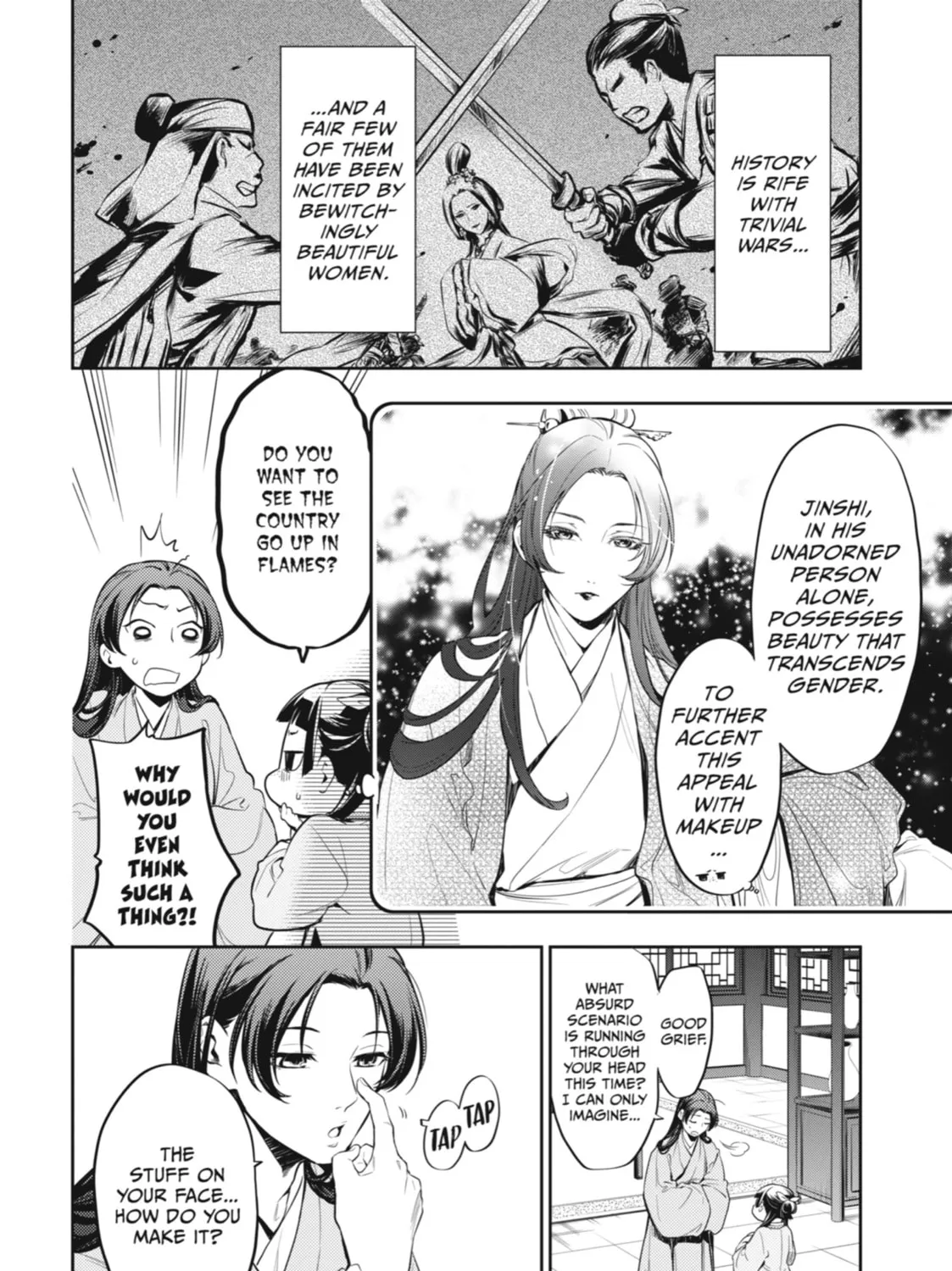 The Apothecary Diaries — Chapter 27 — Page 7