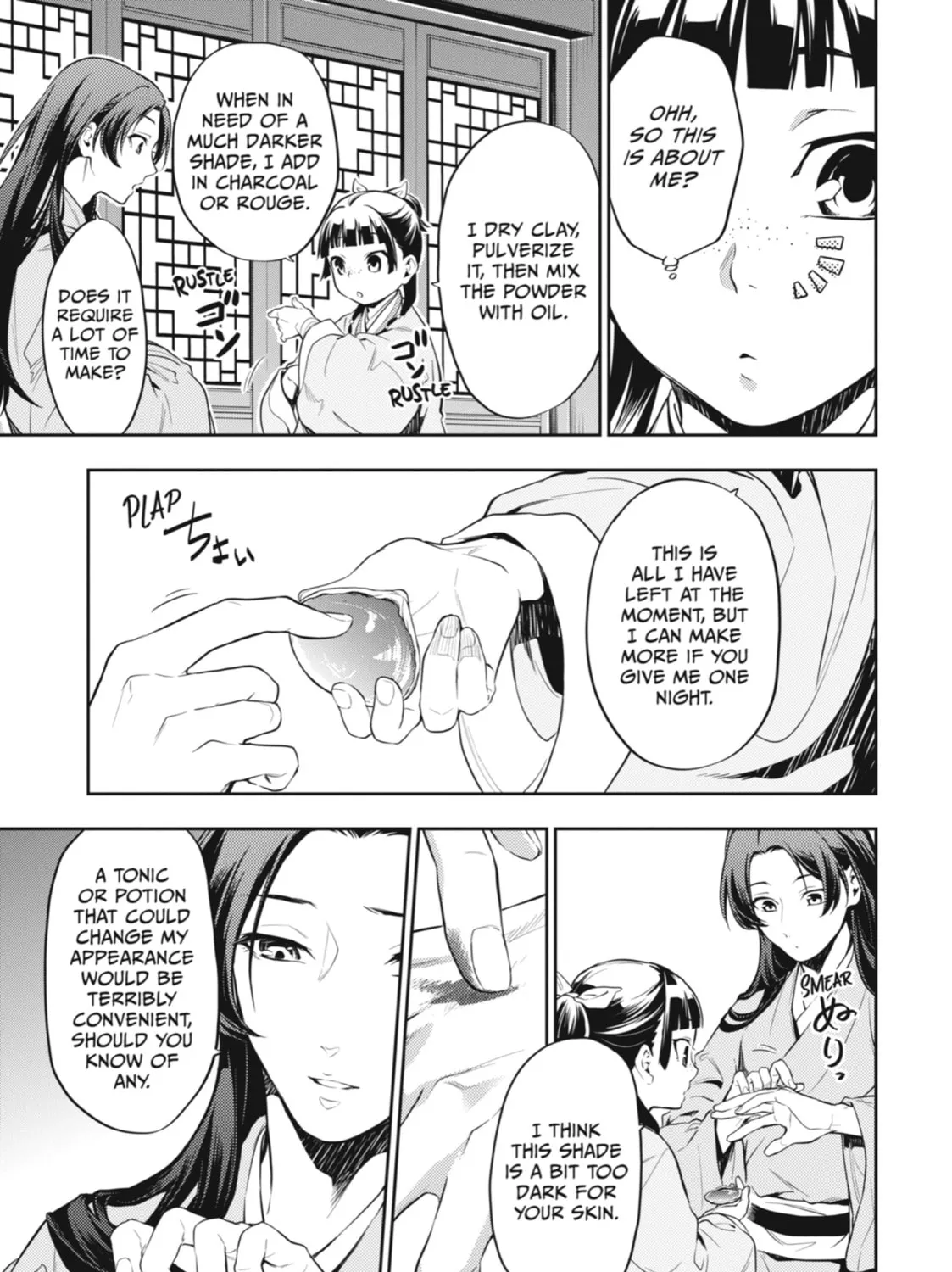 The Apothecary Diaries — Chapter 27 — Page 9