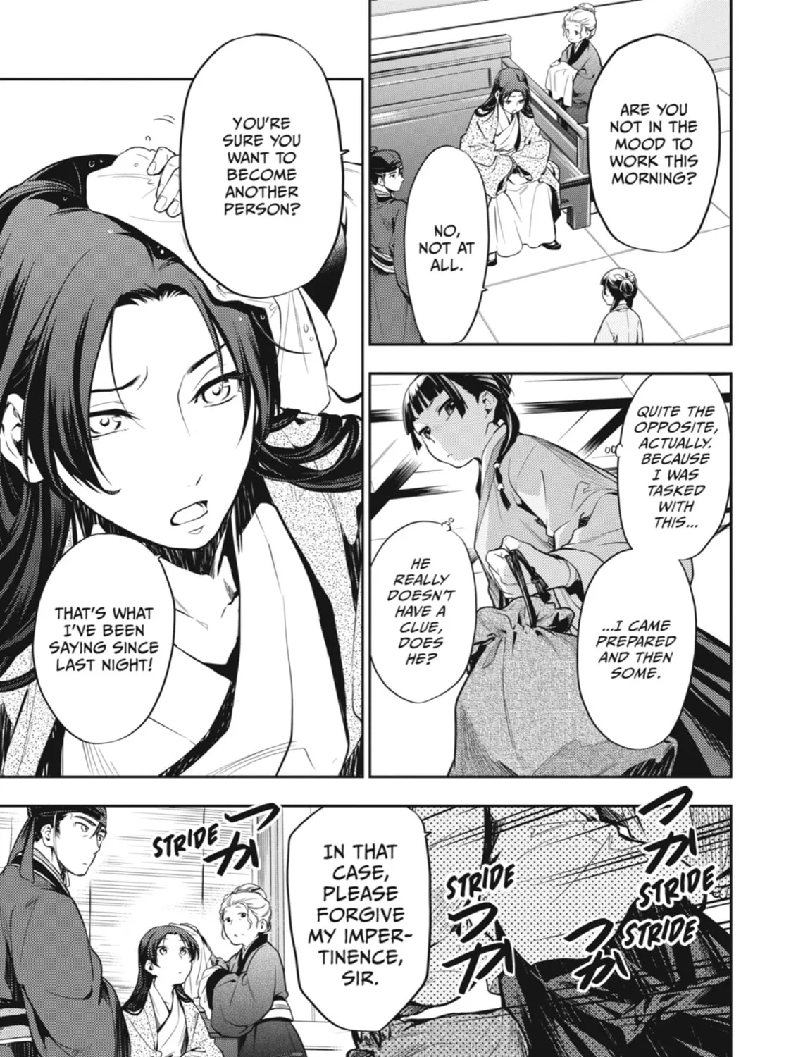 The Apothecary Diaries — Chapter 27 — Page 17