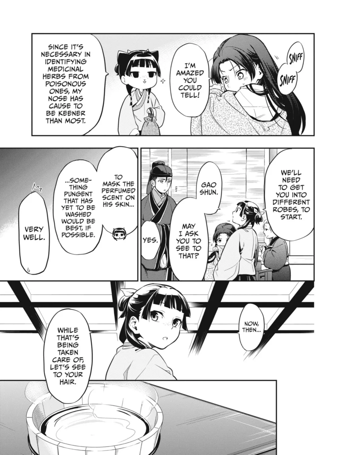 The Apothecary Diaries — Chapter 27 — Page 21