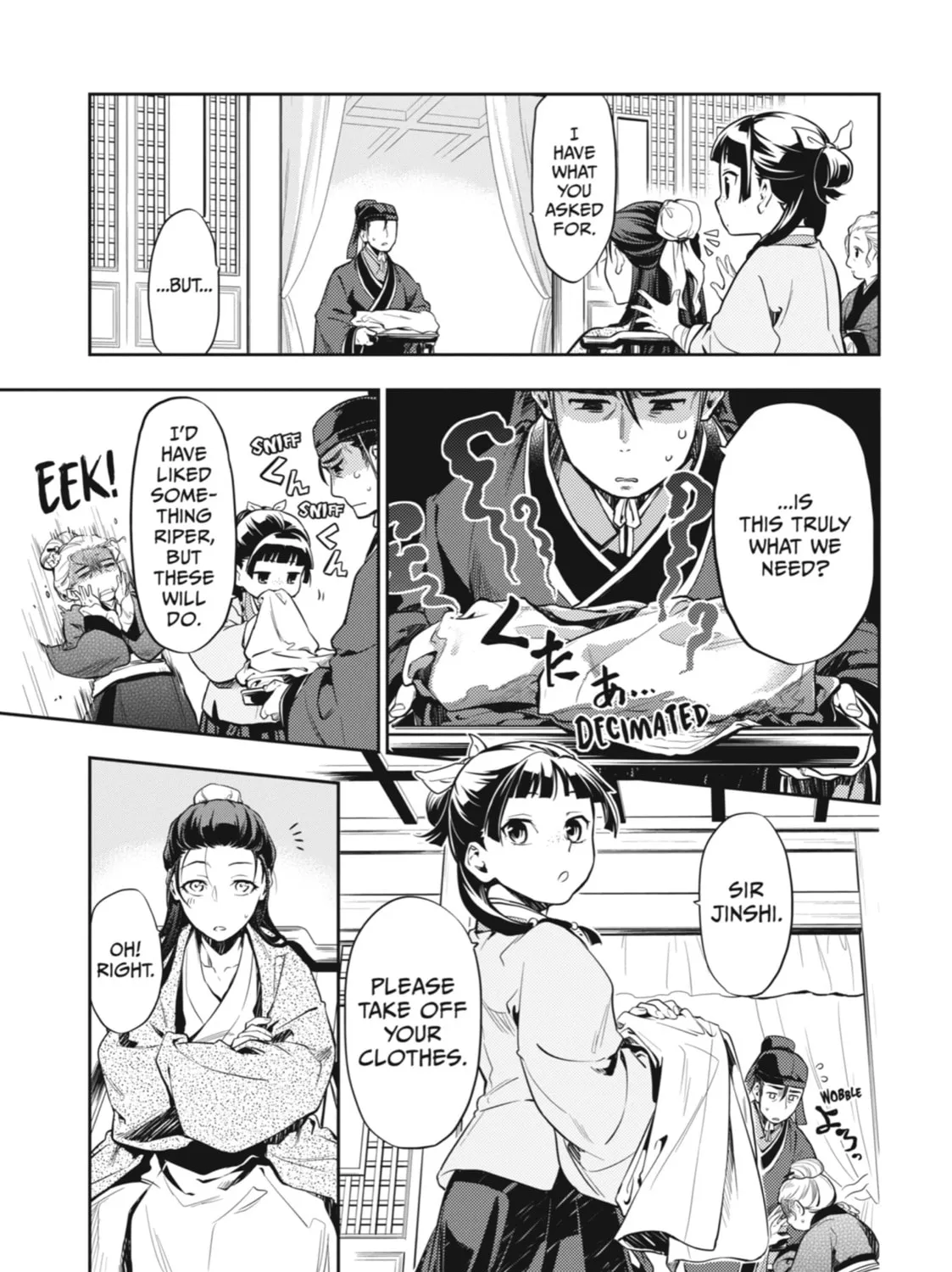 The Apothecary Diaries — Chapter 27 — Page 25