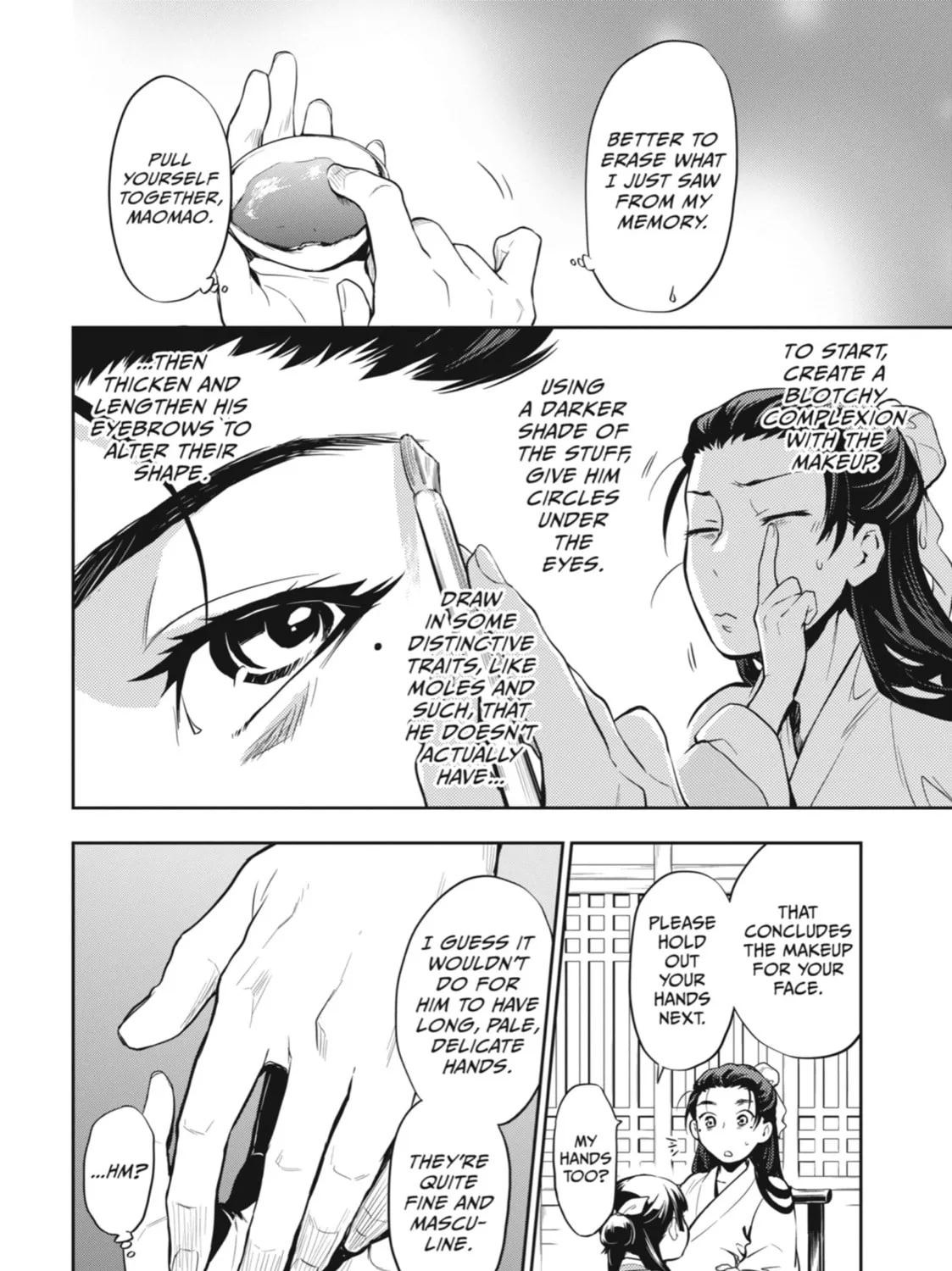 The Apothecary Diaries — Chapter 27 — Page 39