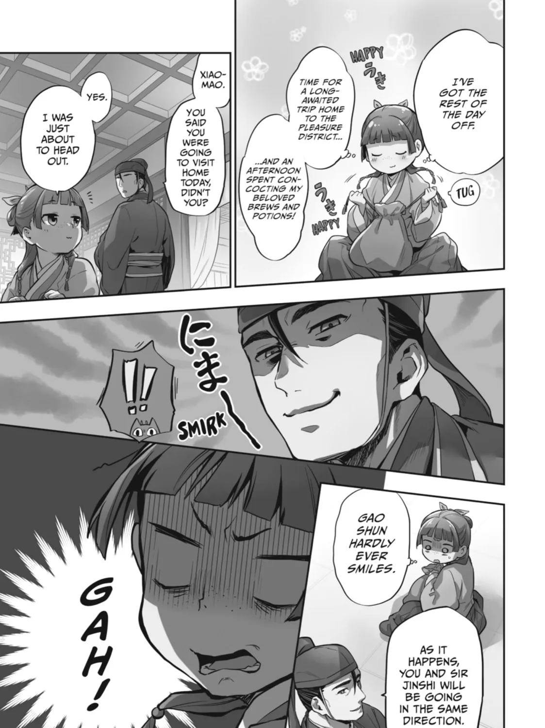 The Apothecary Diaries — Chapter 27 — Page 49