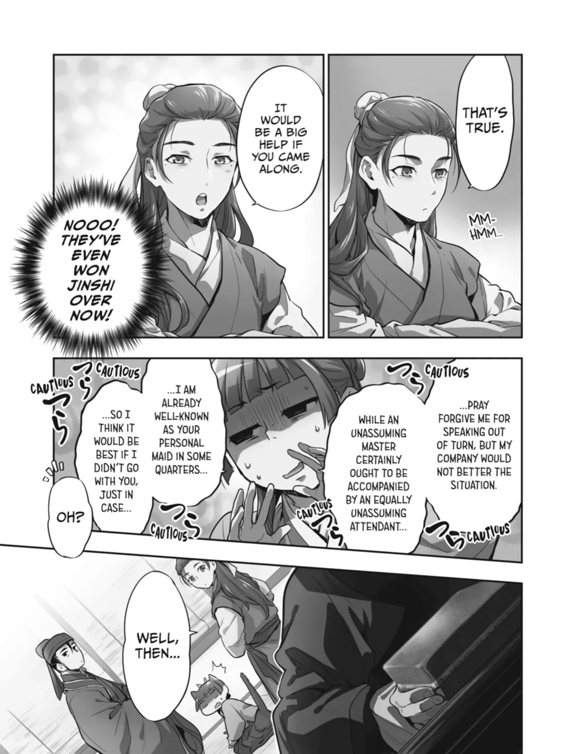 The Apothecary Diaries — Chapter 27 — Page 53