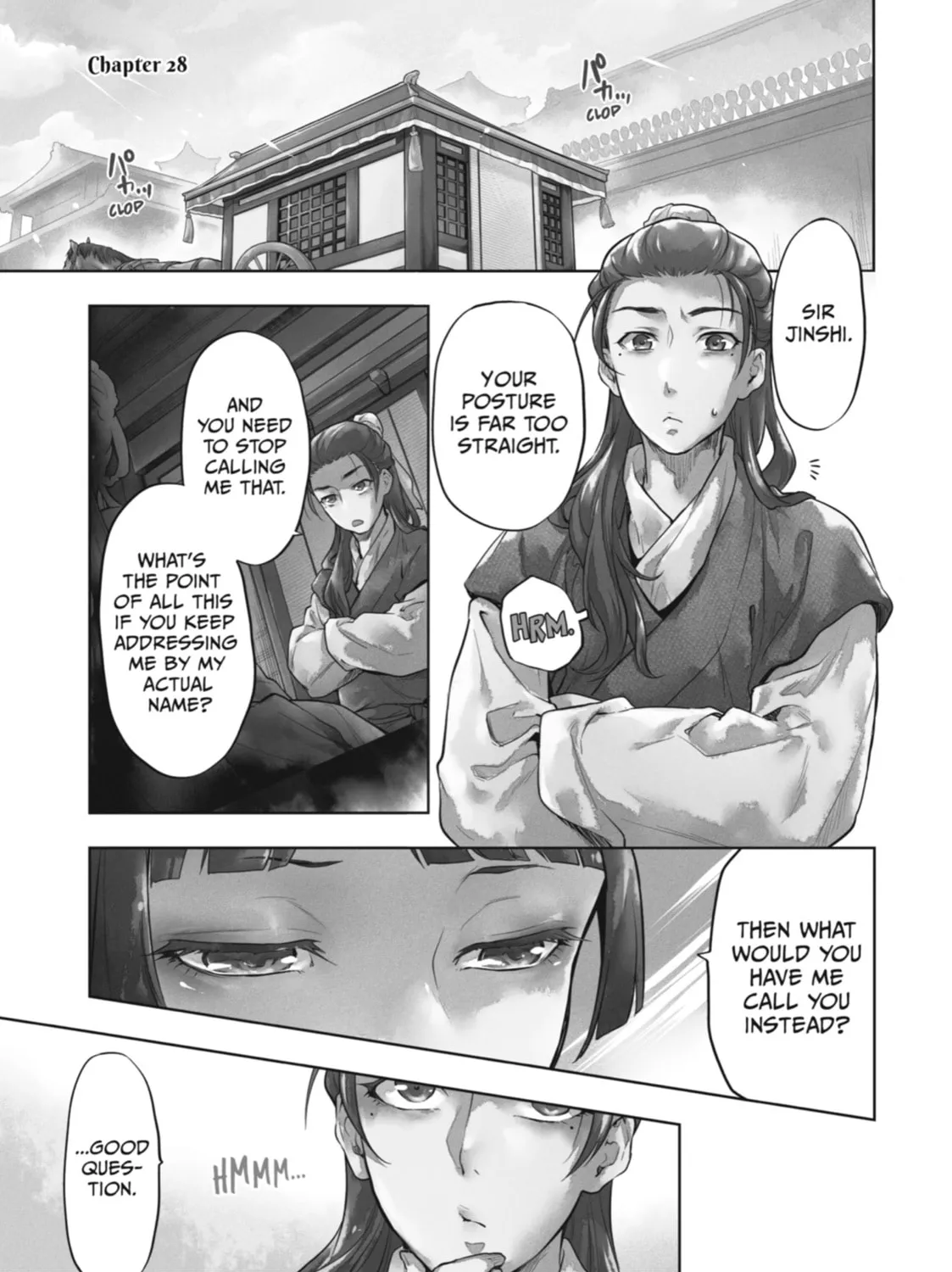 The Apothecary Diaries — Chapter 28 — Page 1