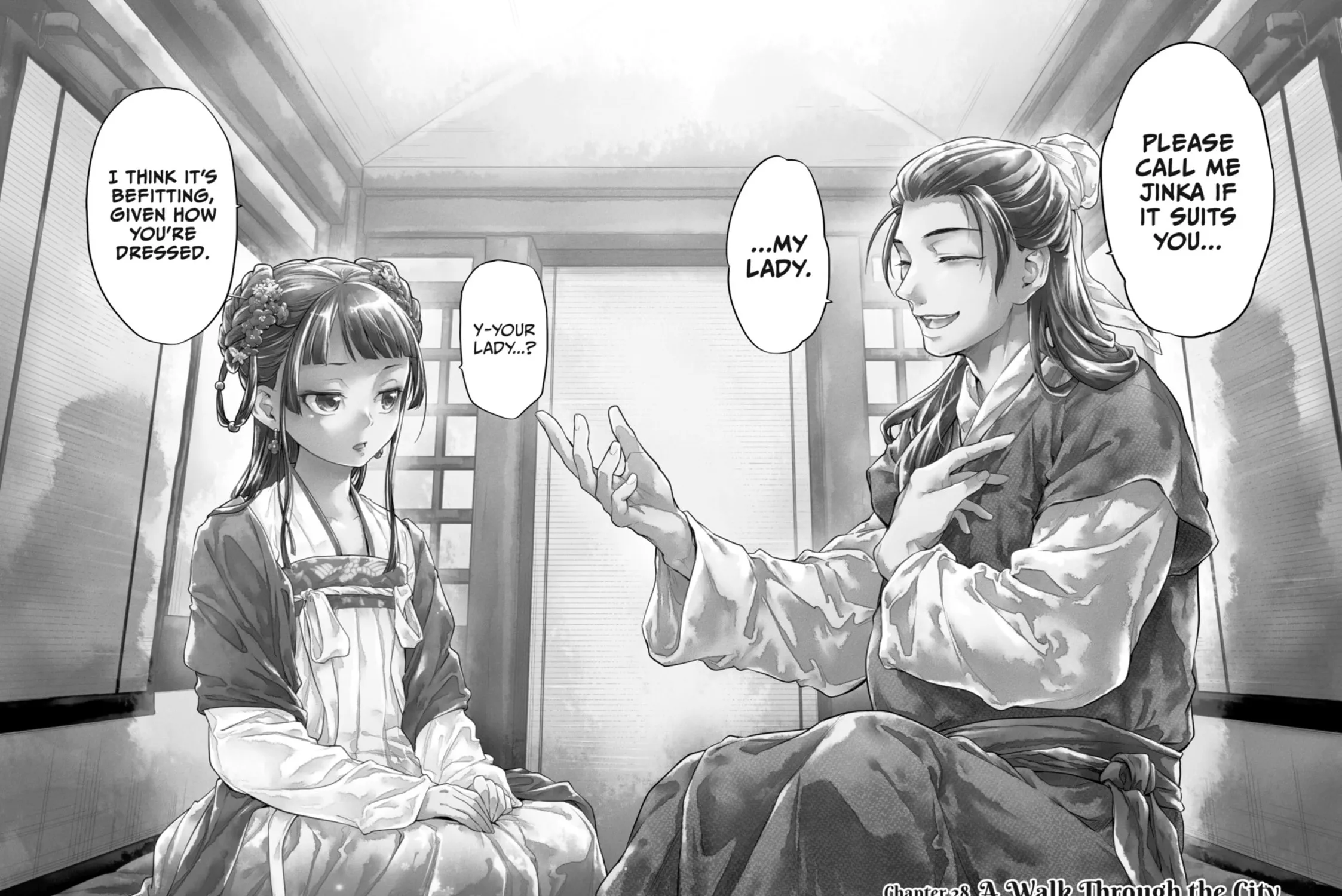 The Apothecary Diaries — Chapter 28 — Page 3