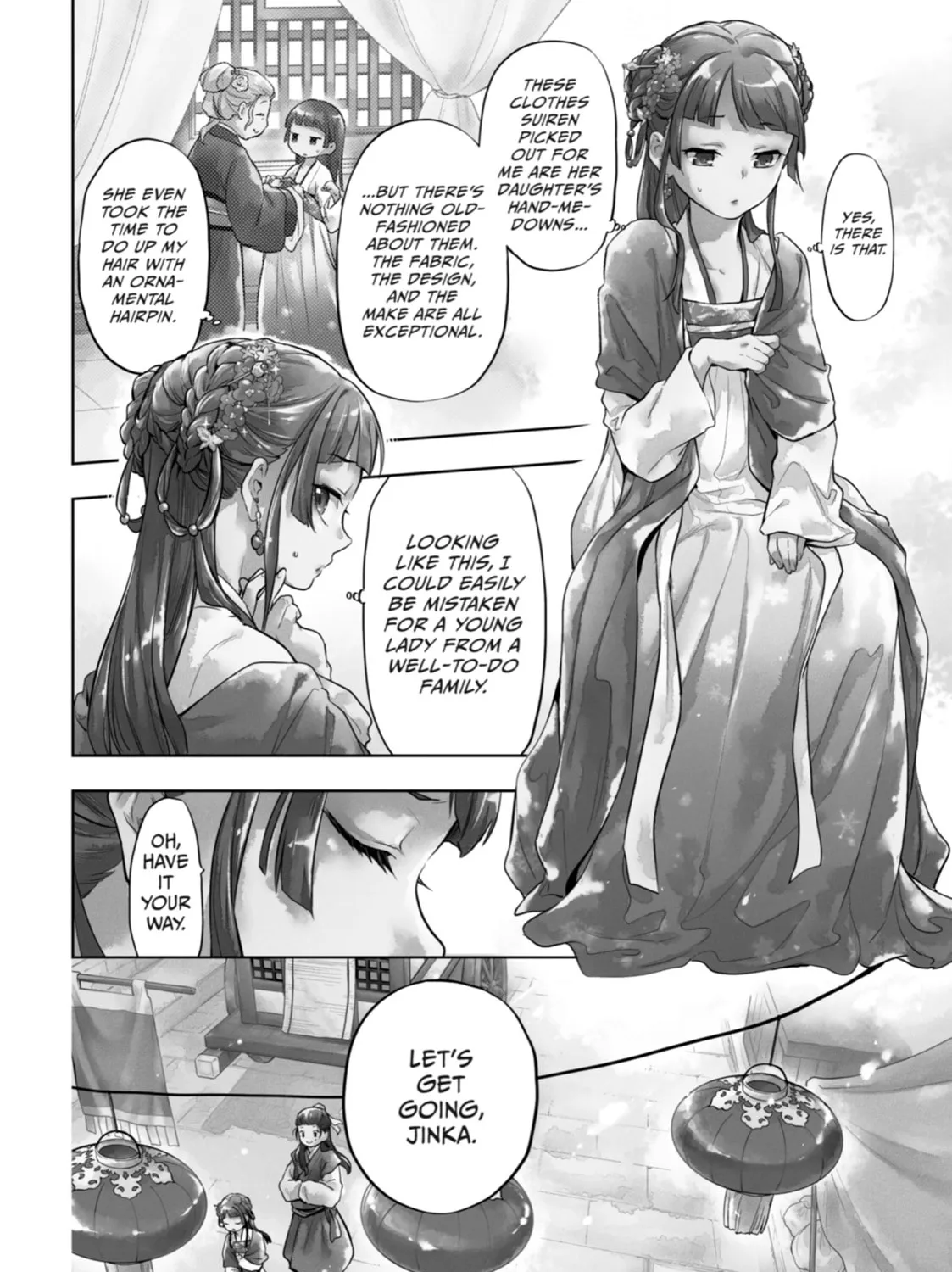 The Apothecary Diaries — Chapter 28 — Page 5