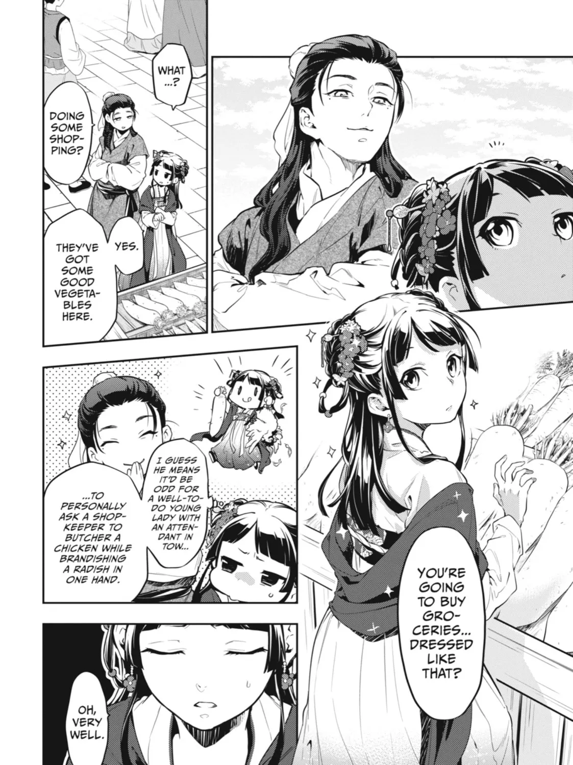 The Apothecary Diaries — Chapter 28 — Page 13