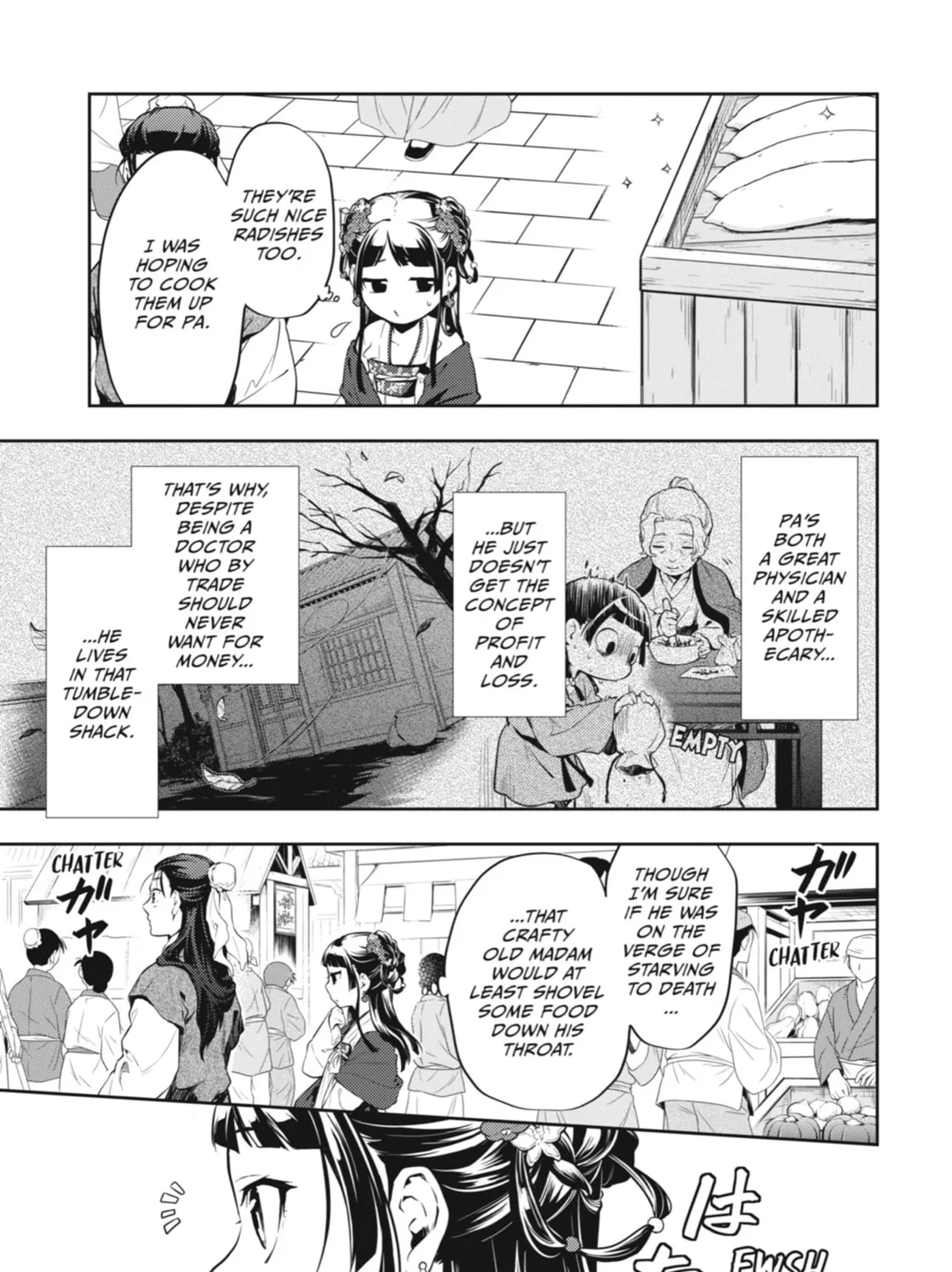 The Apothecary Diaries — Chapter 28 — Page 15