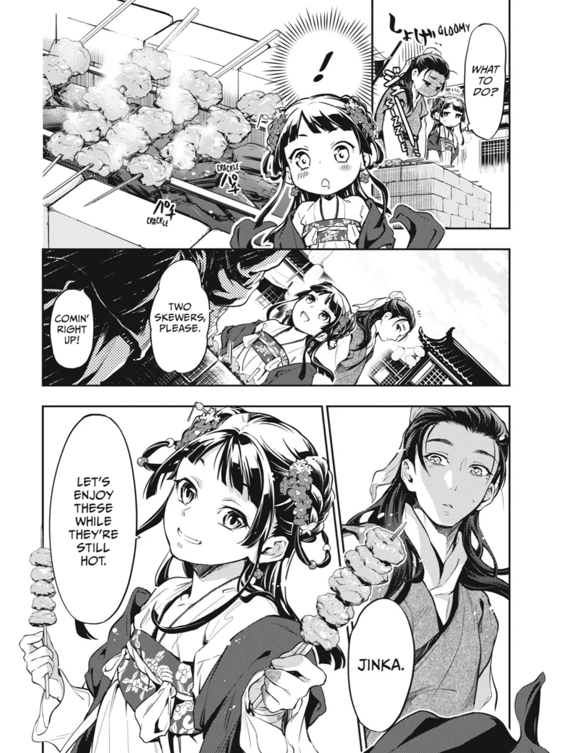 The Apothecary Diaries — Chapter 28 — Page 21