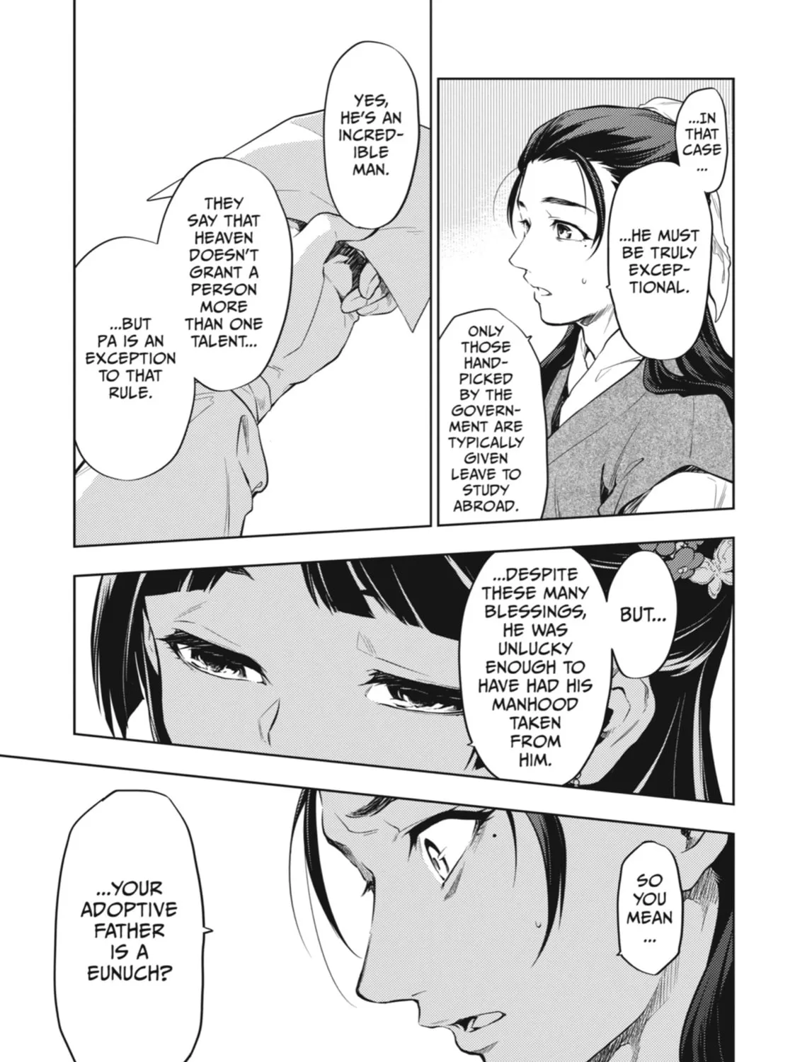 The Apothecary Diaries — Chapter 28 — Page 35