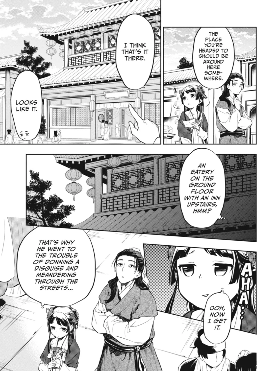 The Apothecary Diaries — Chapter 28 — Page 39