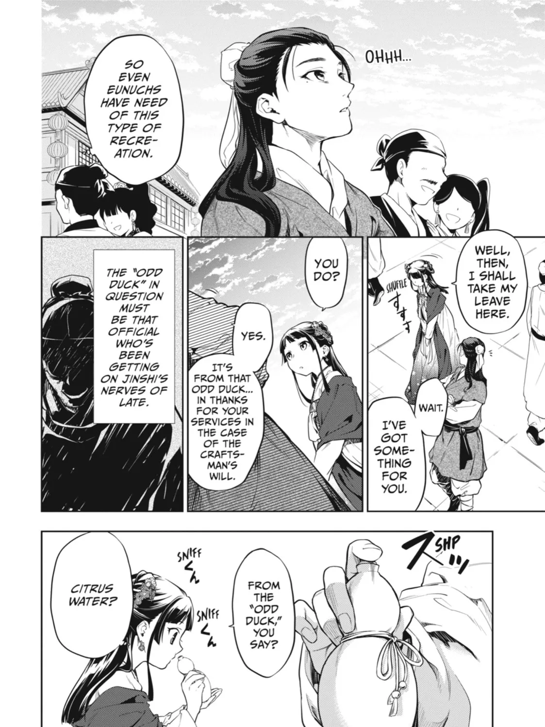 The Apothecary Diaries — Chapter 28 — Page 41