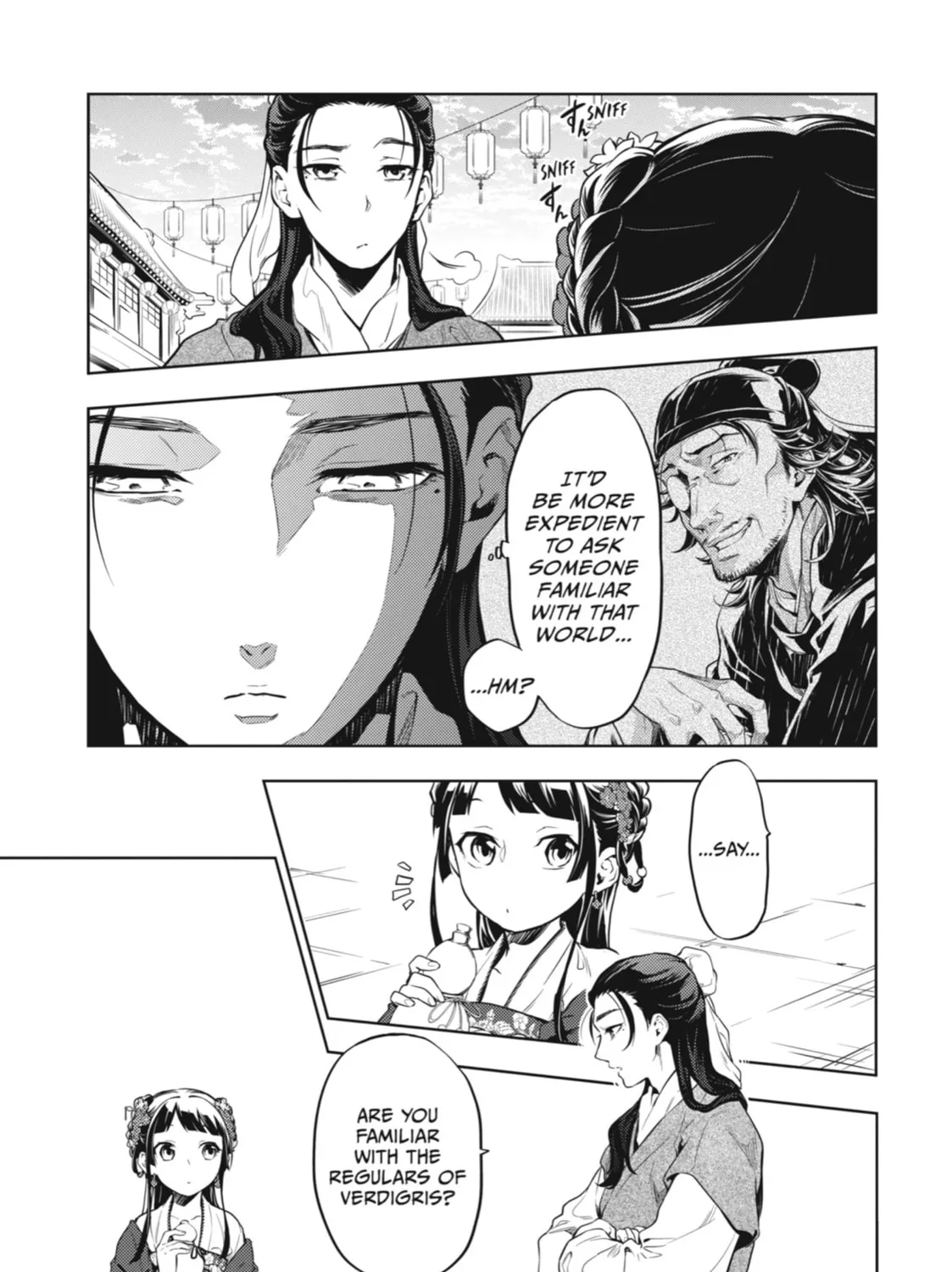 The Apothecary Diaries — Chapter 28 — Page 43