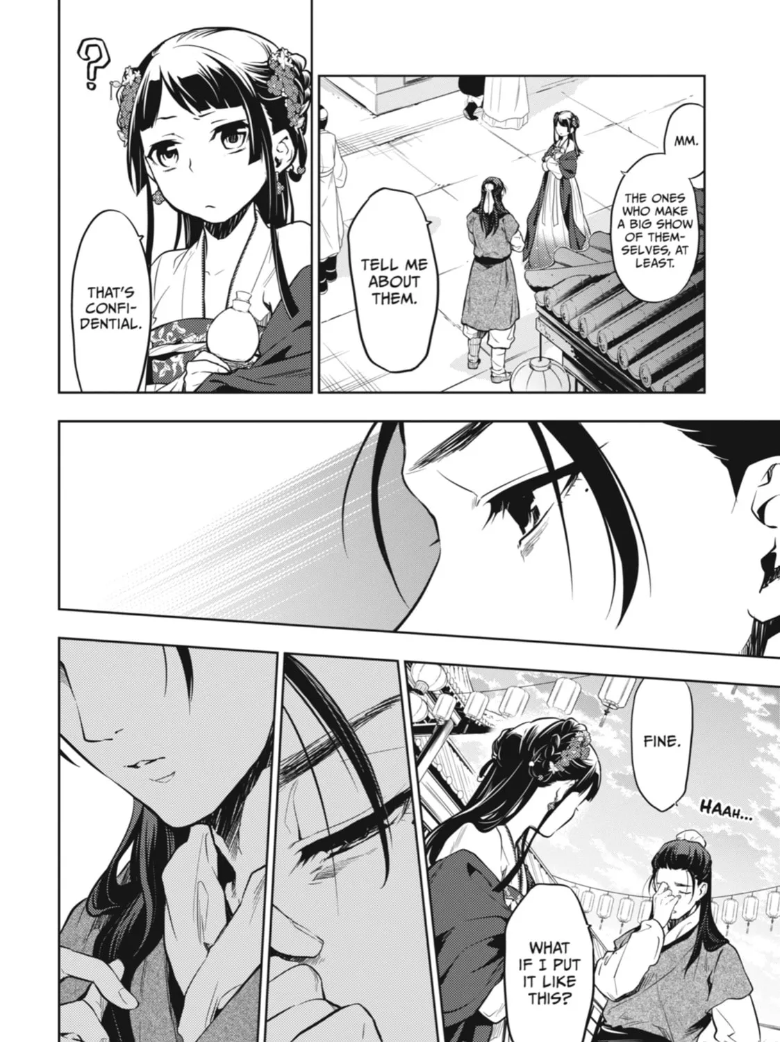 The Apothecary Diaries — Chapter 28 — Page 45