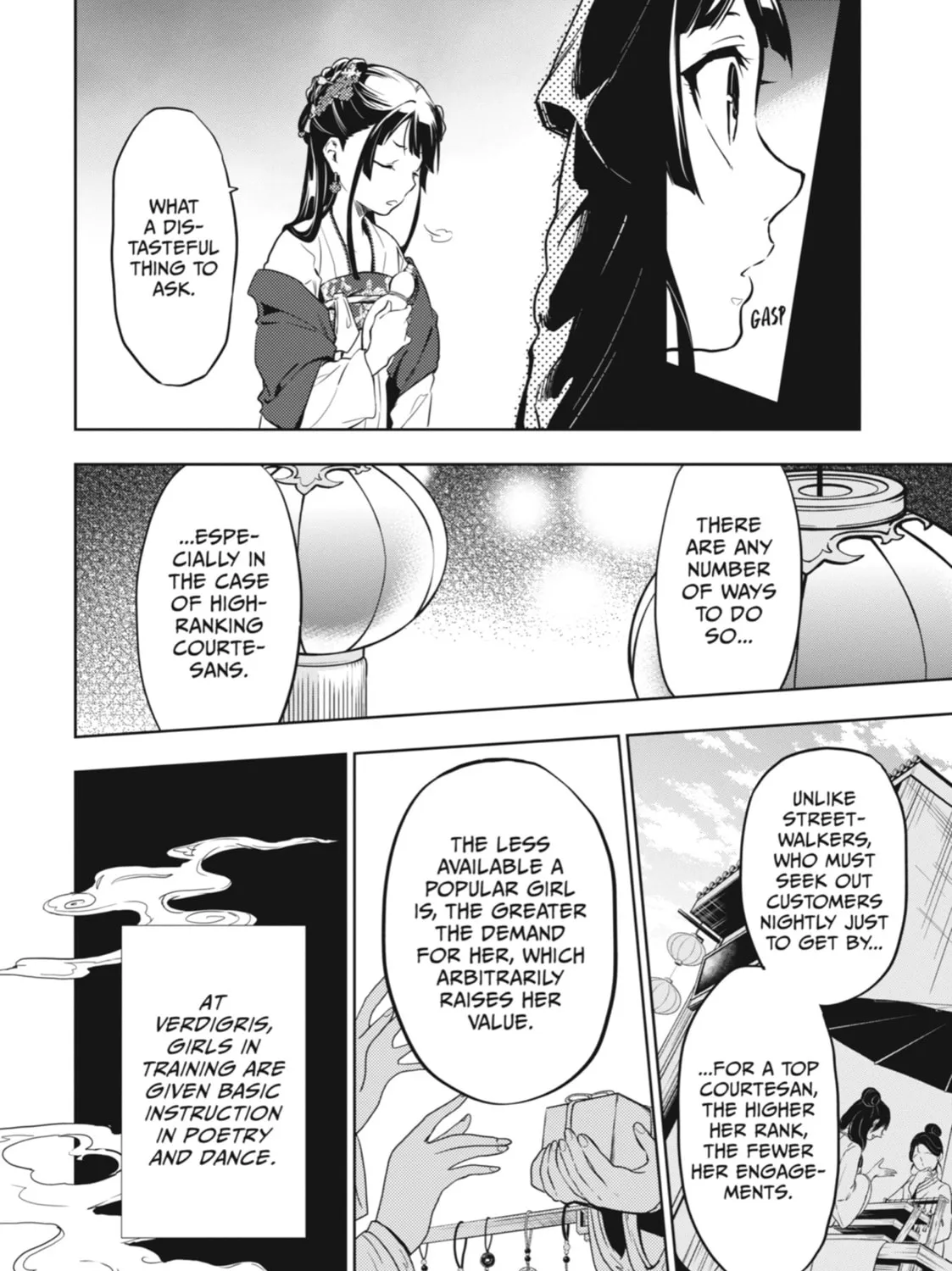 The Apothecary Diaries — Chapter 28 — Page 49